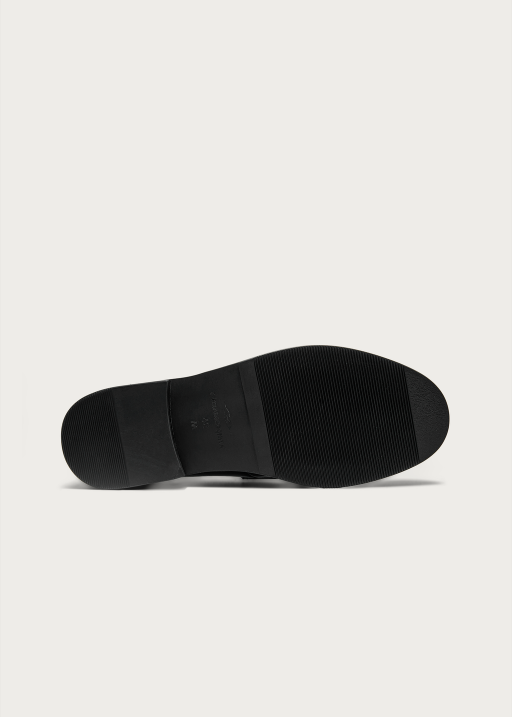 Serein Leather Loafers Black