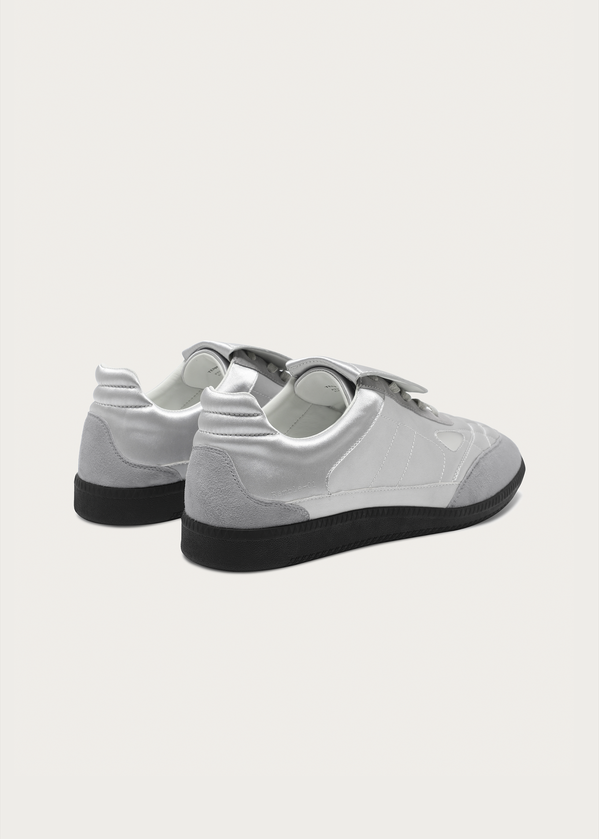 Ramble Sneakers Streaming Silver