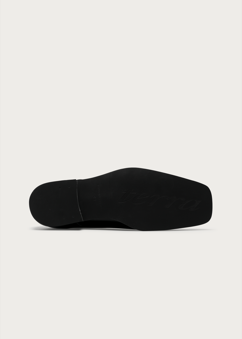Vesper Derby Shoes Black