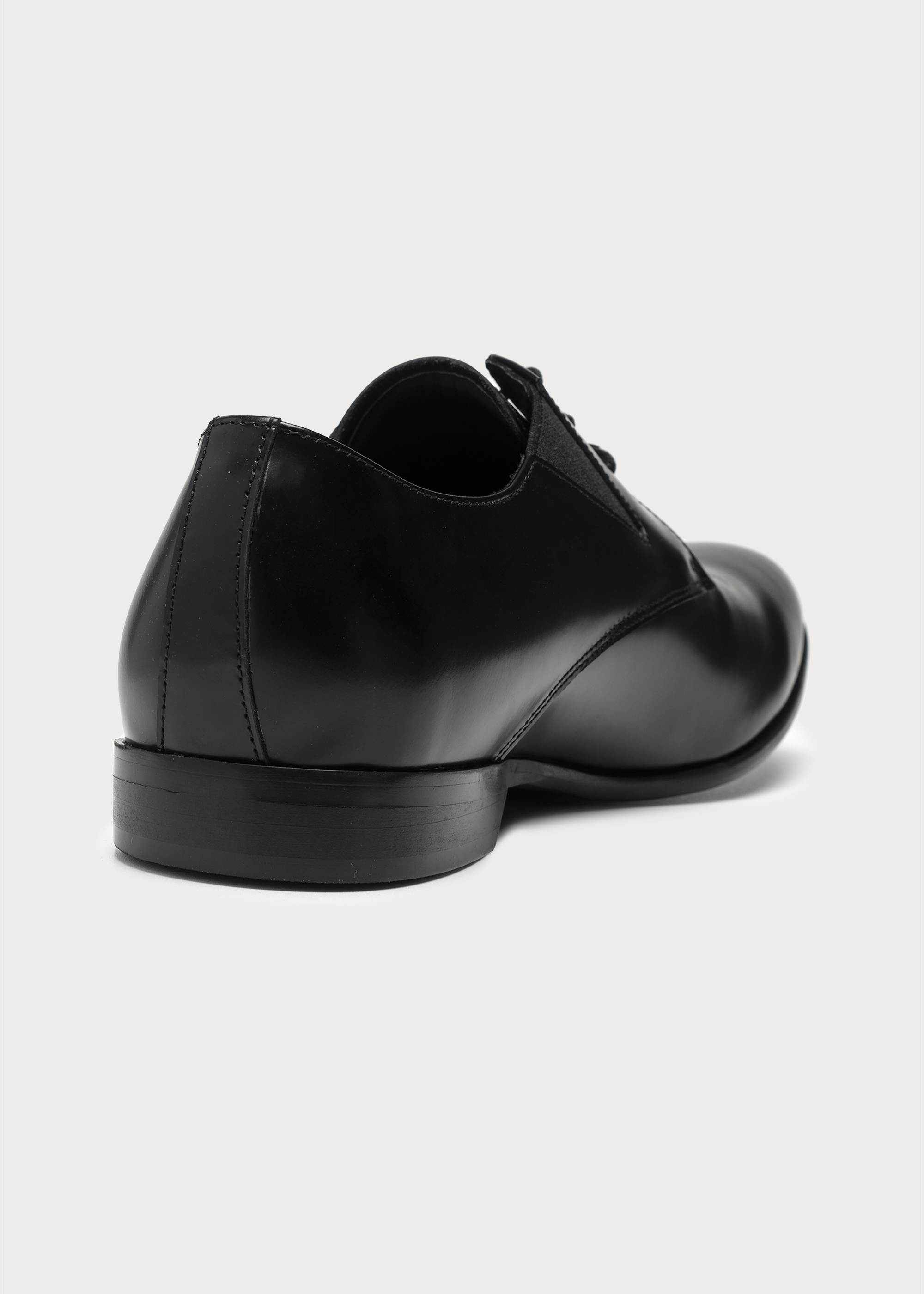 Aster Derby Shoes Black