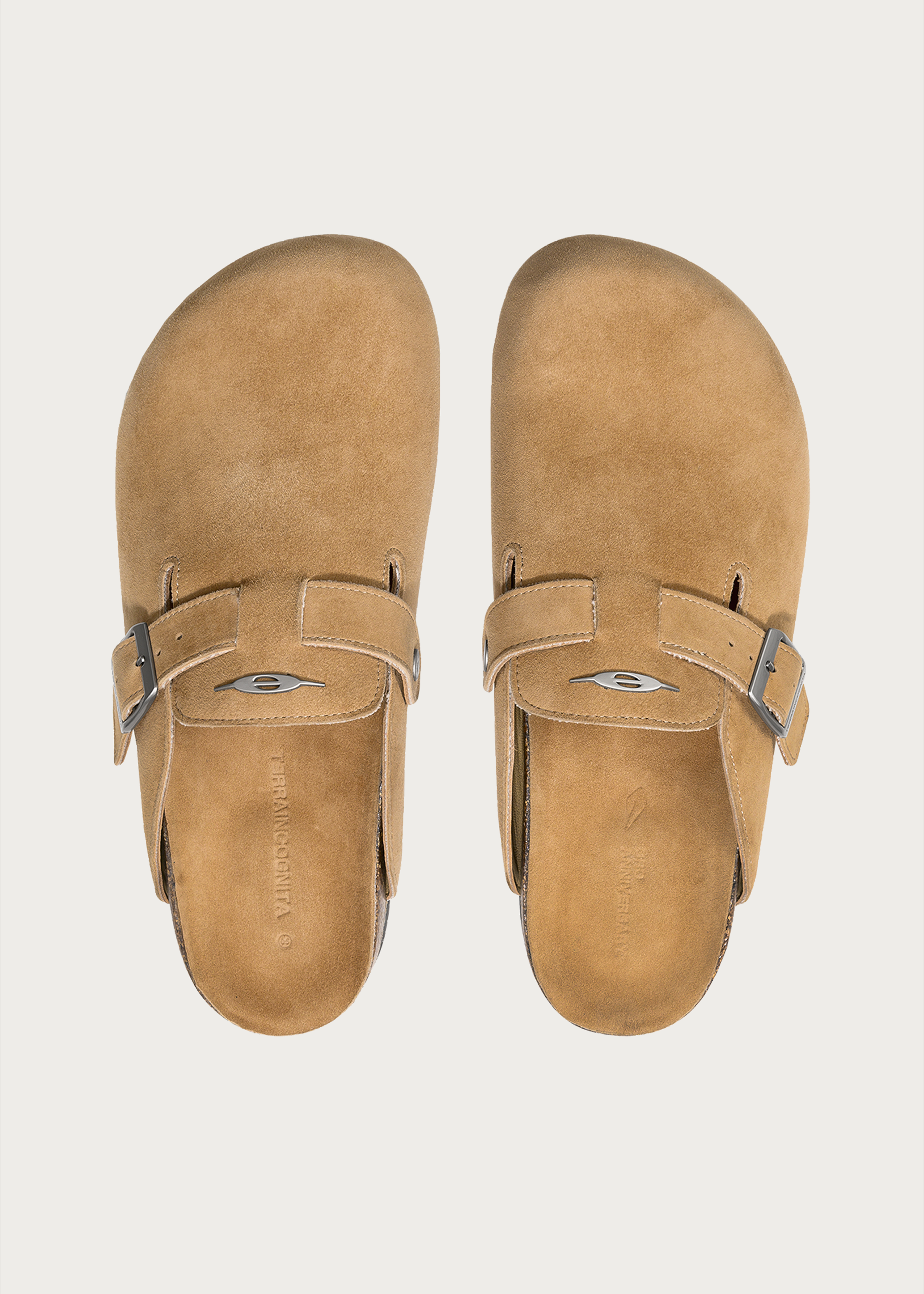 Clogs Sheepskin Khaki
