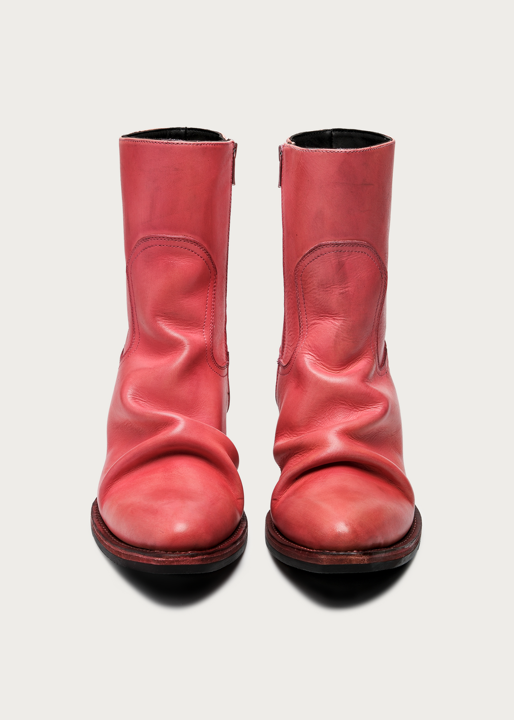 Roux Leather Ankle Boots