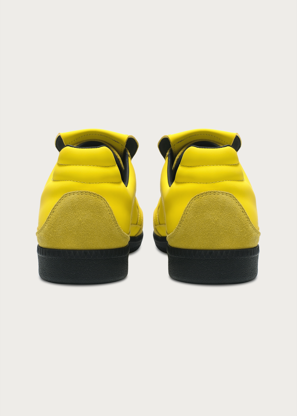 Ramble Sneakers Suede Twilight yellow
