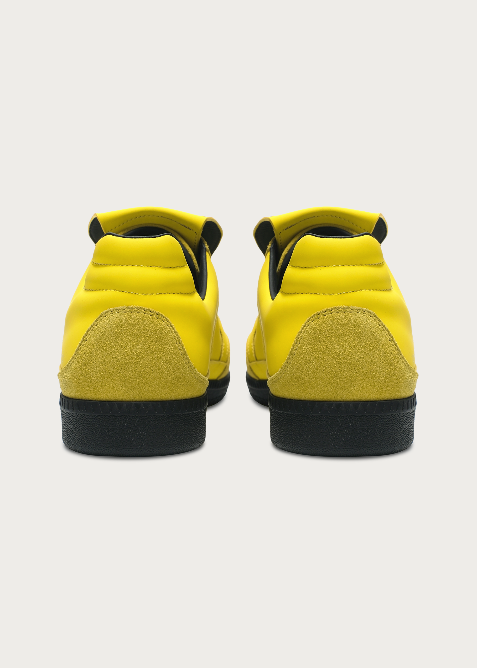 Ramble Sneakers Suede Twilight yellow