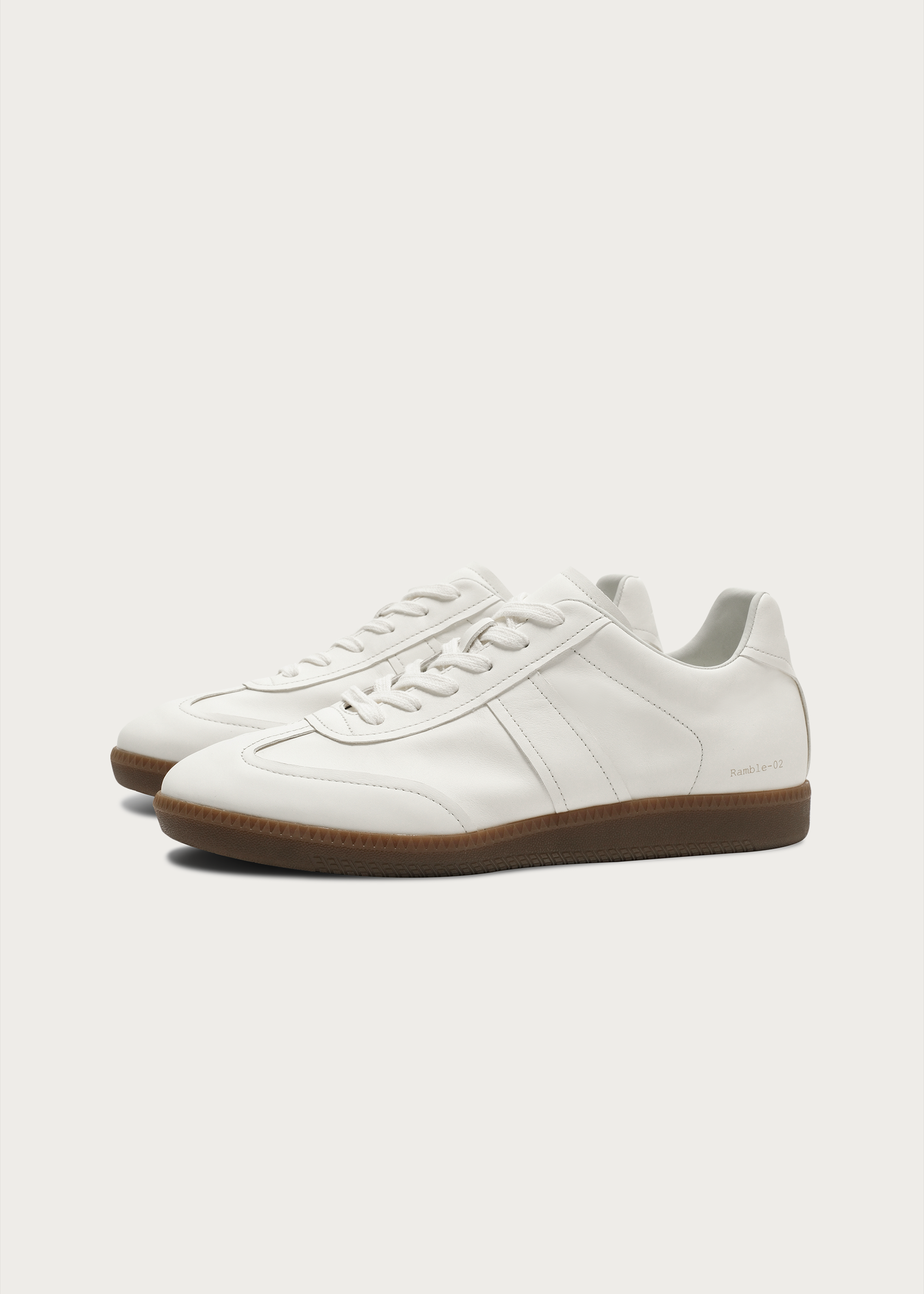 Ramble-02 GAT Shoes White