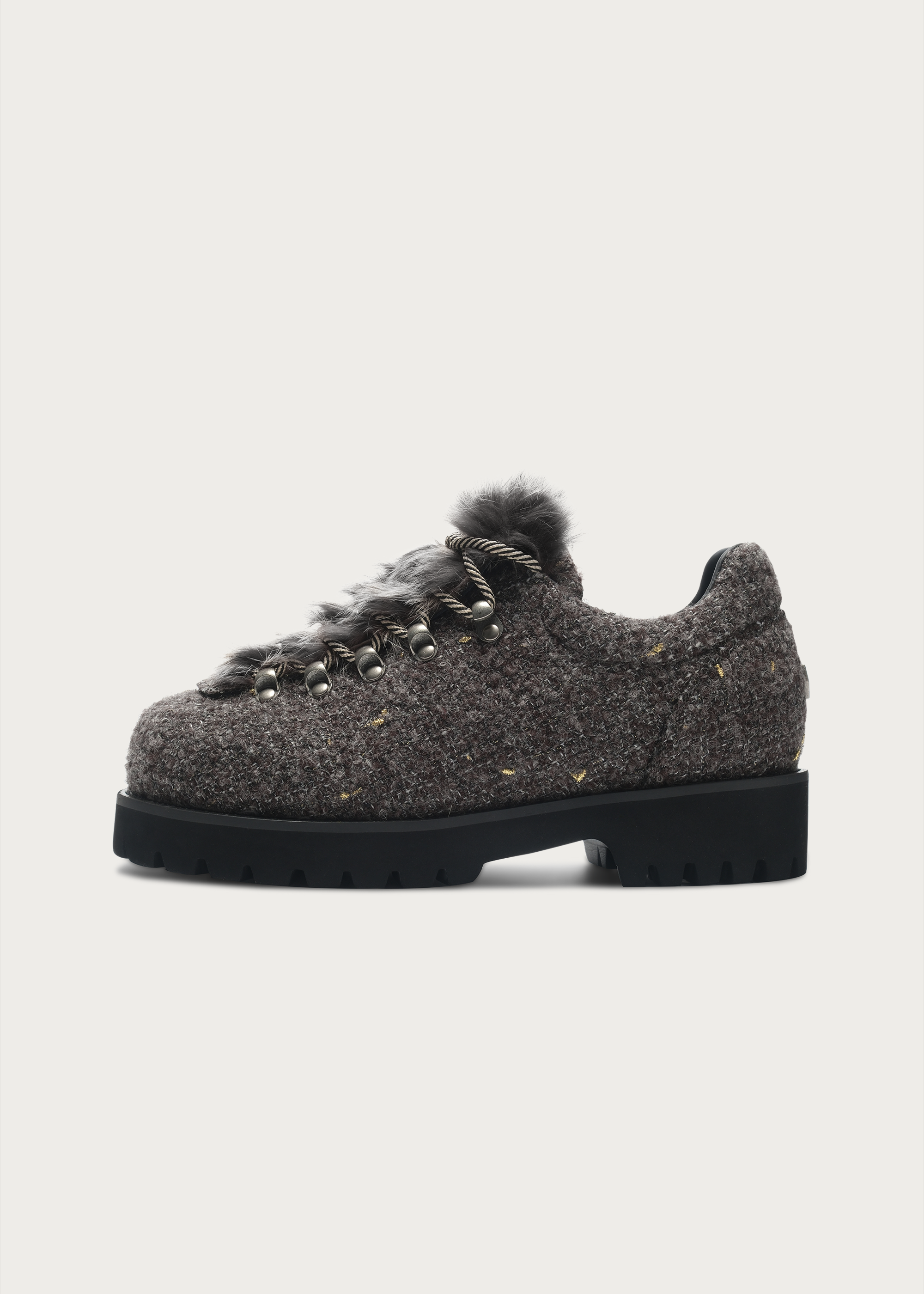 Rover Outdoor-Inspired Wool Sneakers Gray