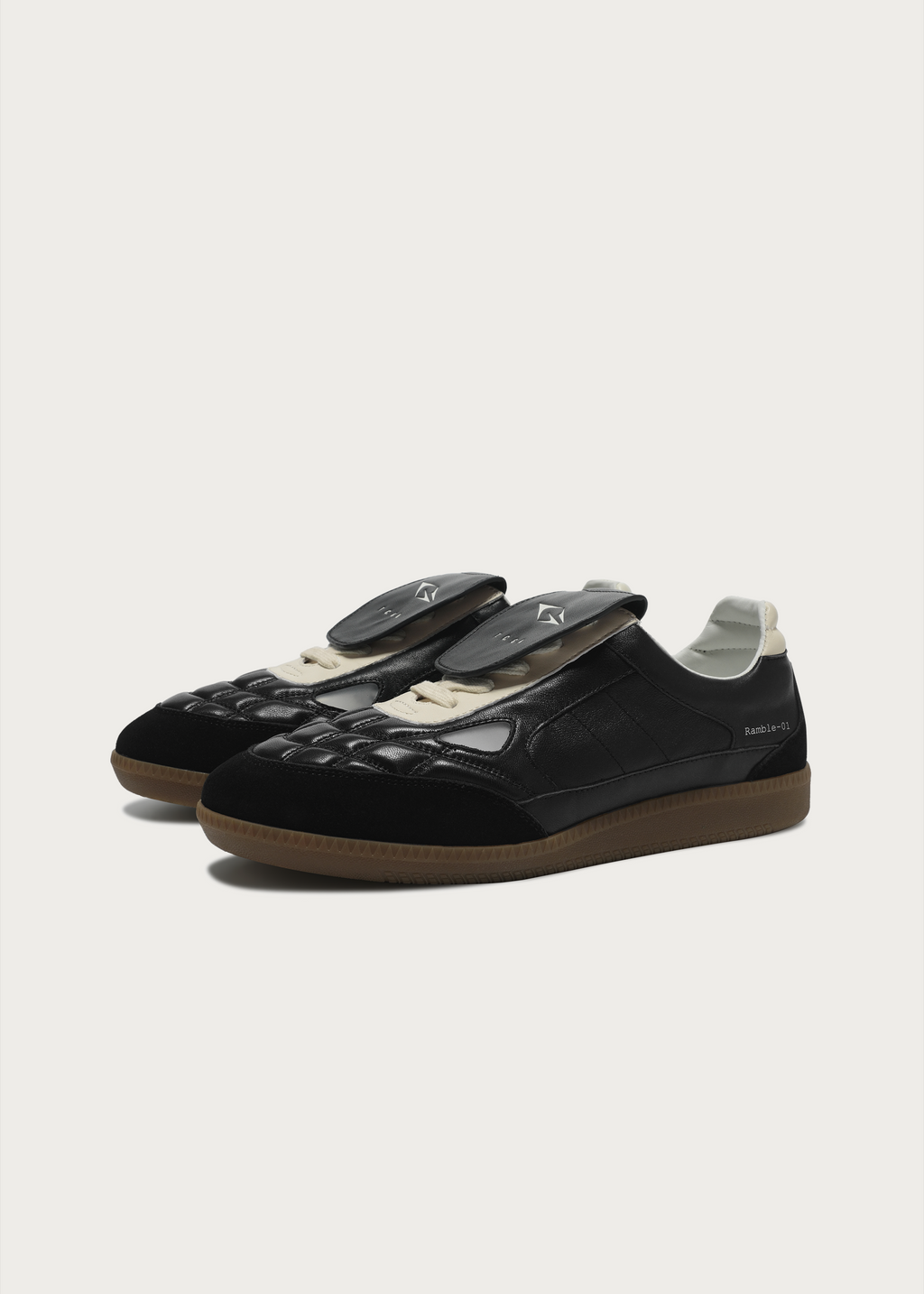 Ramble Sneakers Retro Black