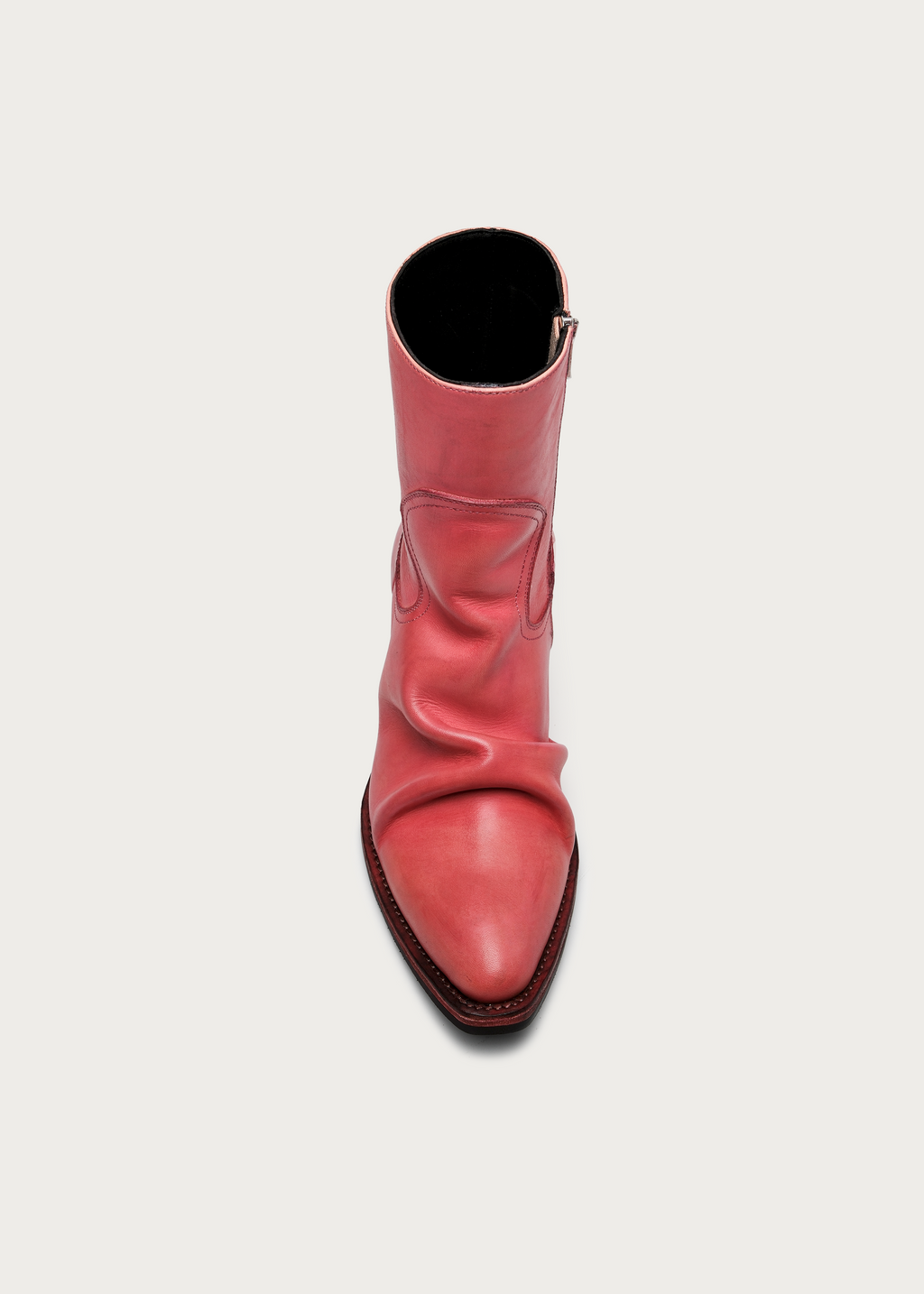 Roux Leather Ankle Boots