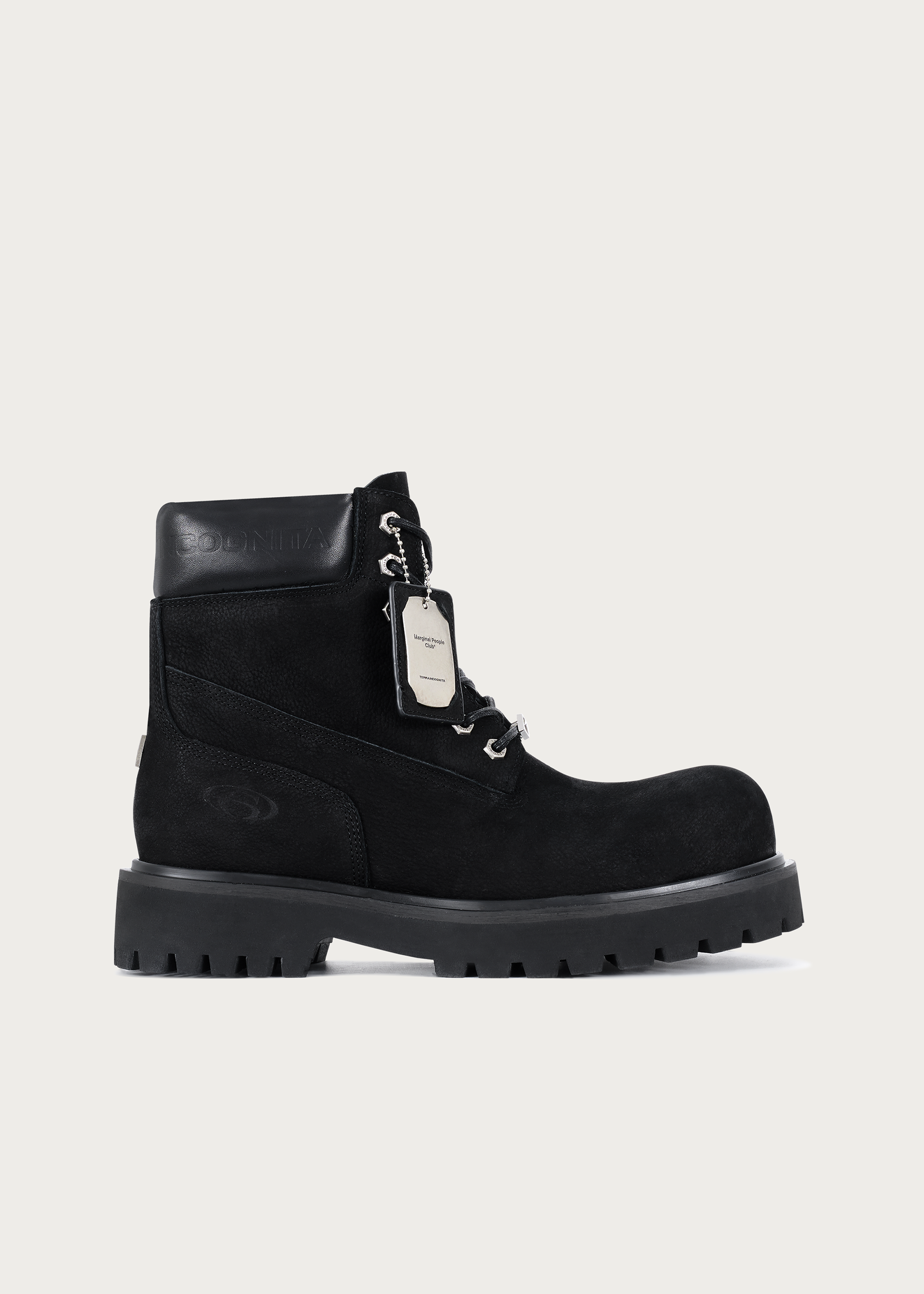 Workwear Cowhide boots Black