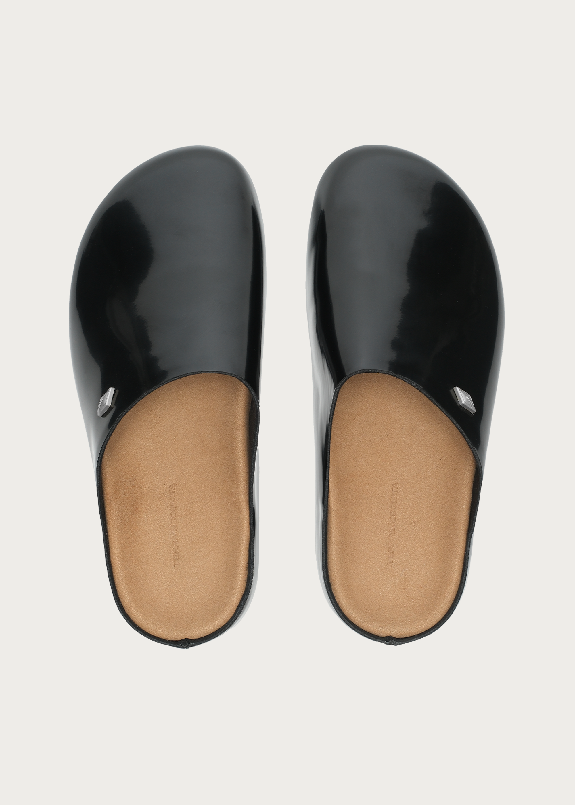 Clogs"Star emblem3.0"Glossy-black