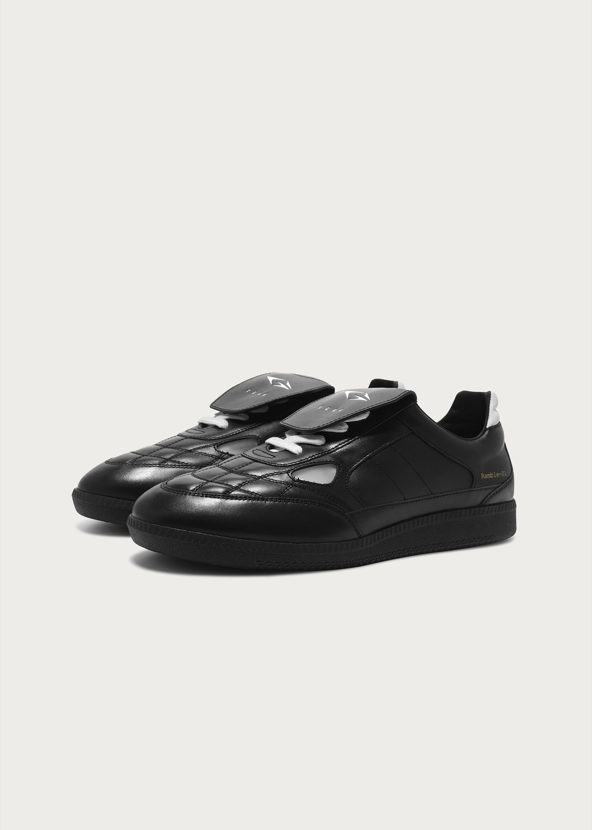 Ramble Sneakers Texture black