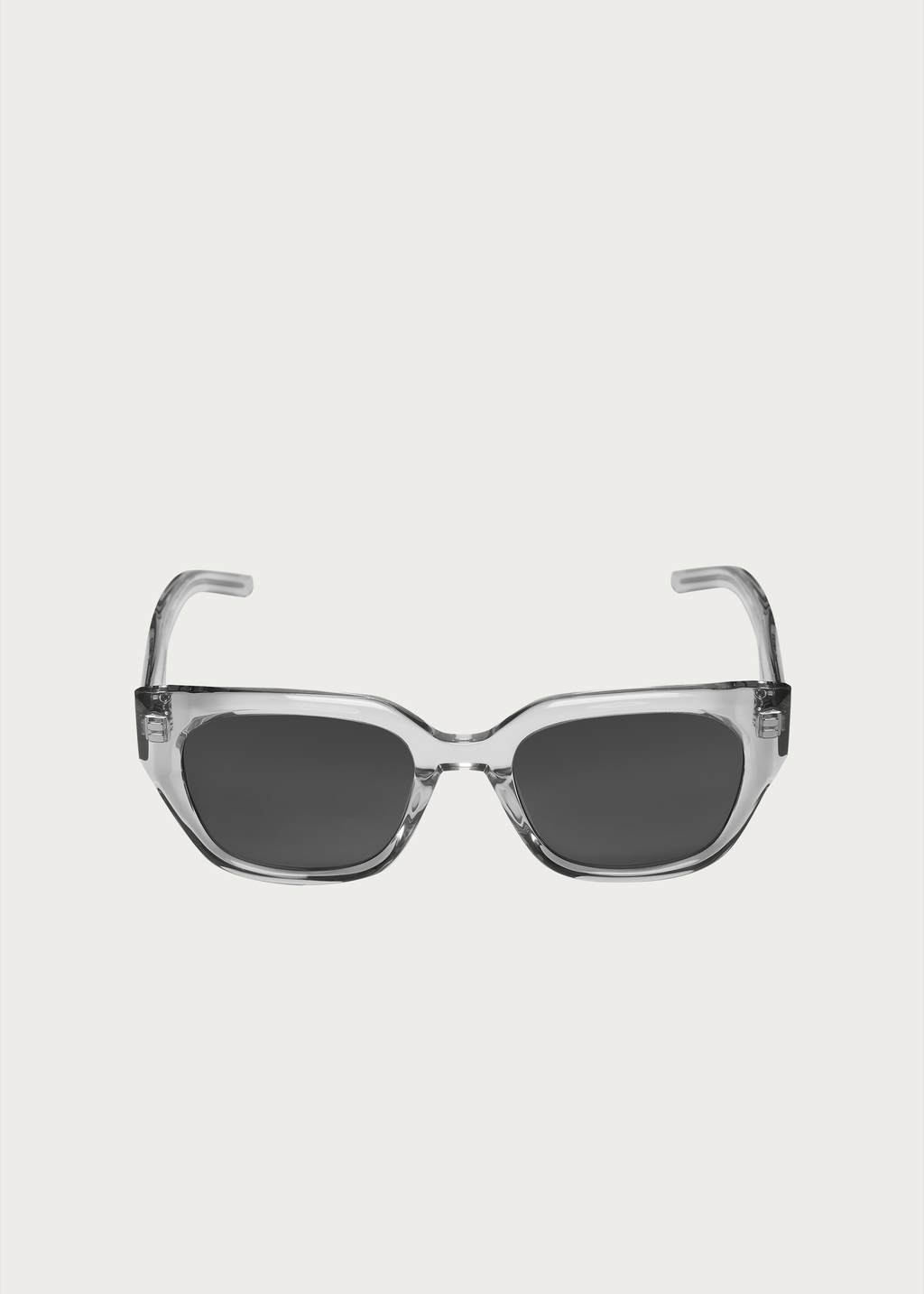 Rove Sunglasses Transparent Gray