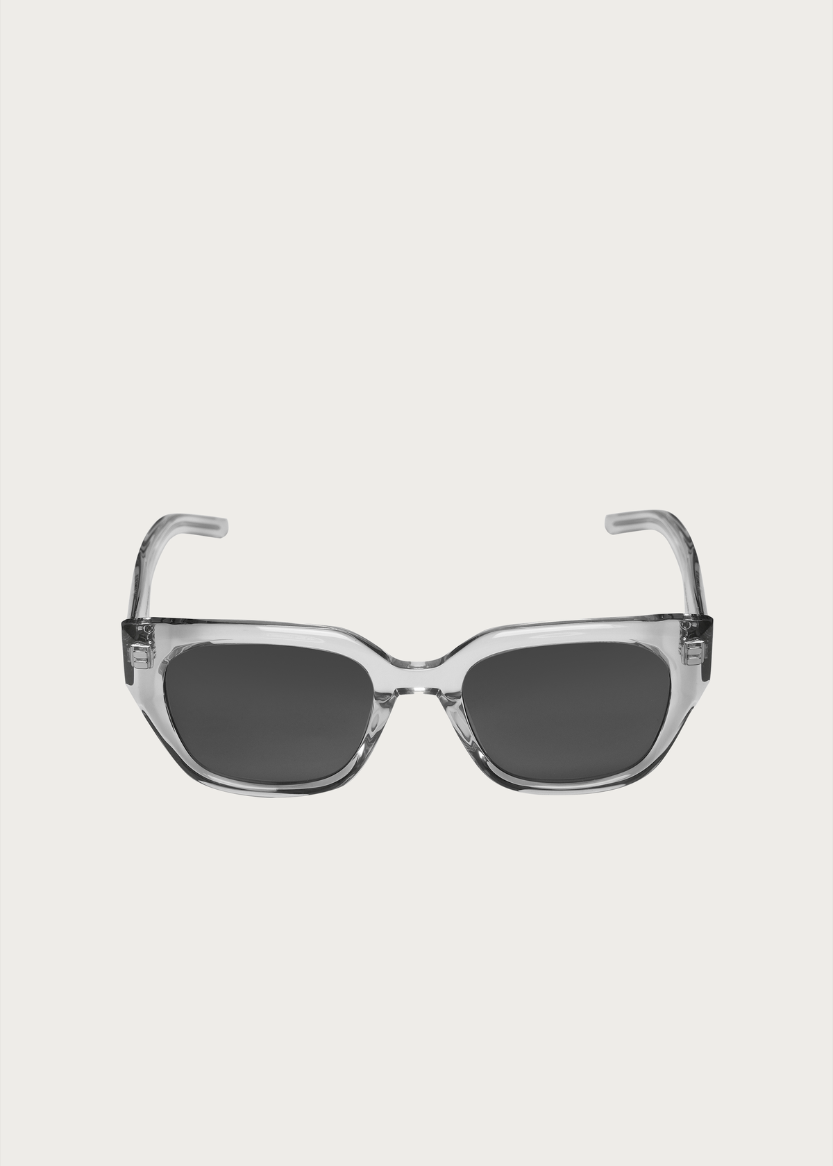 Rove Sunglasses Transparent Gray