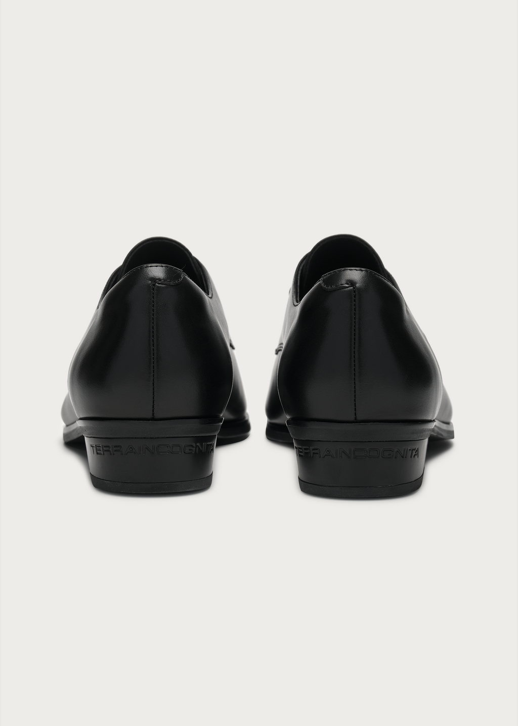 Nocturne Derby Shoes Black