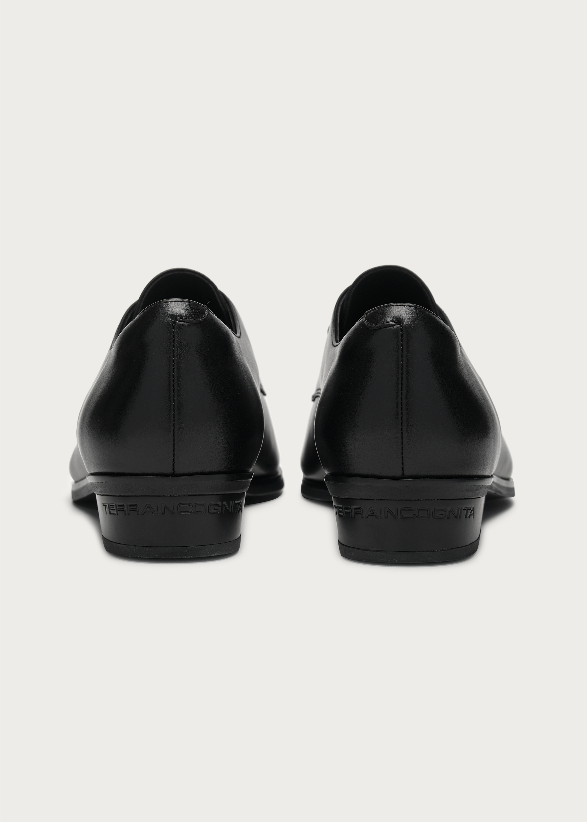 Nocturne Derby Shoes Black