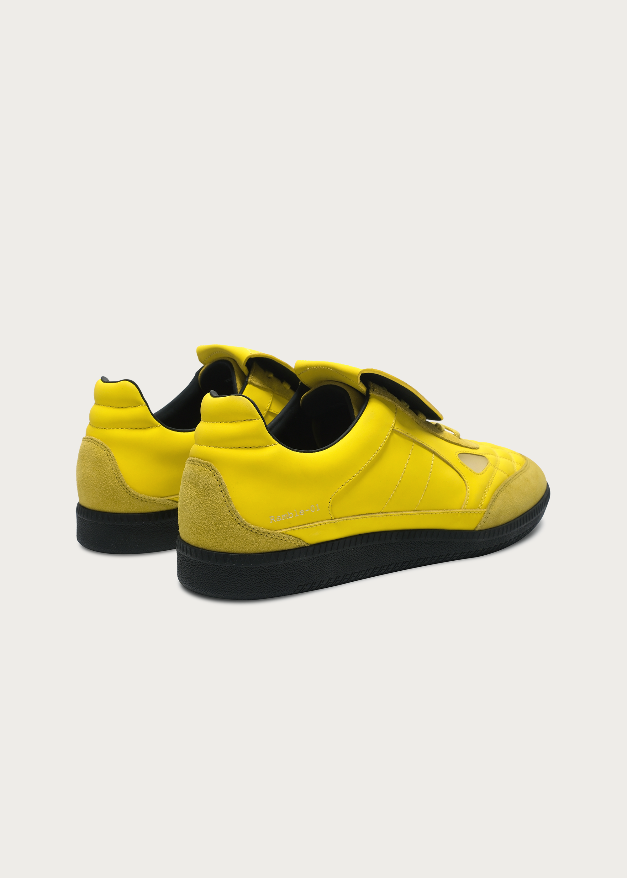 Ramble Sneakers Suede Twilight yellow
