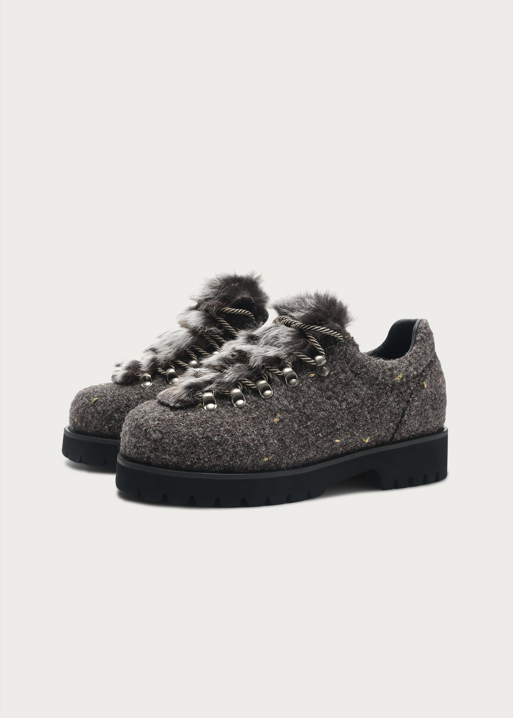 Rover Outdoor-Inspired Wool Sneakers Gray