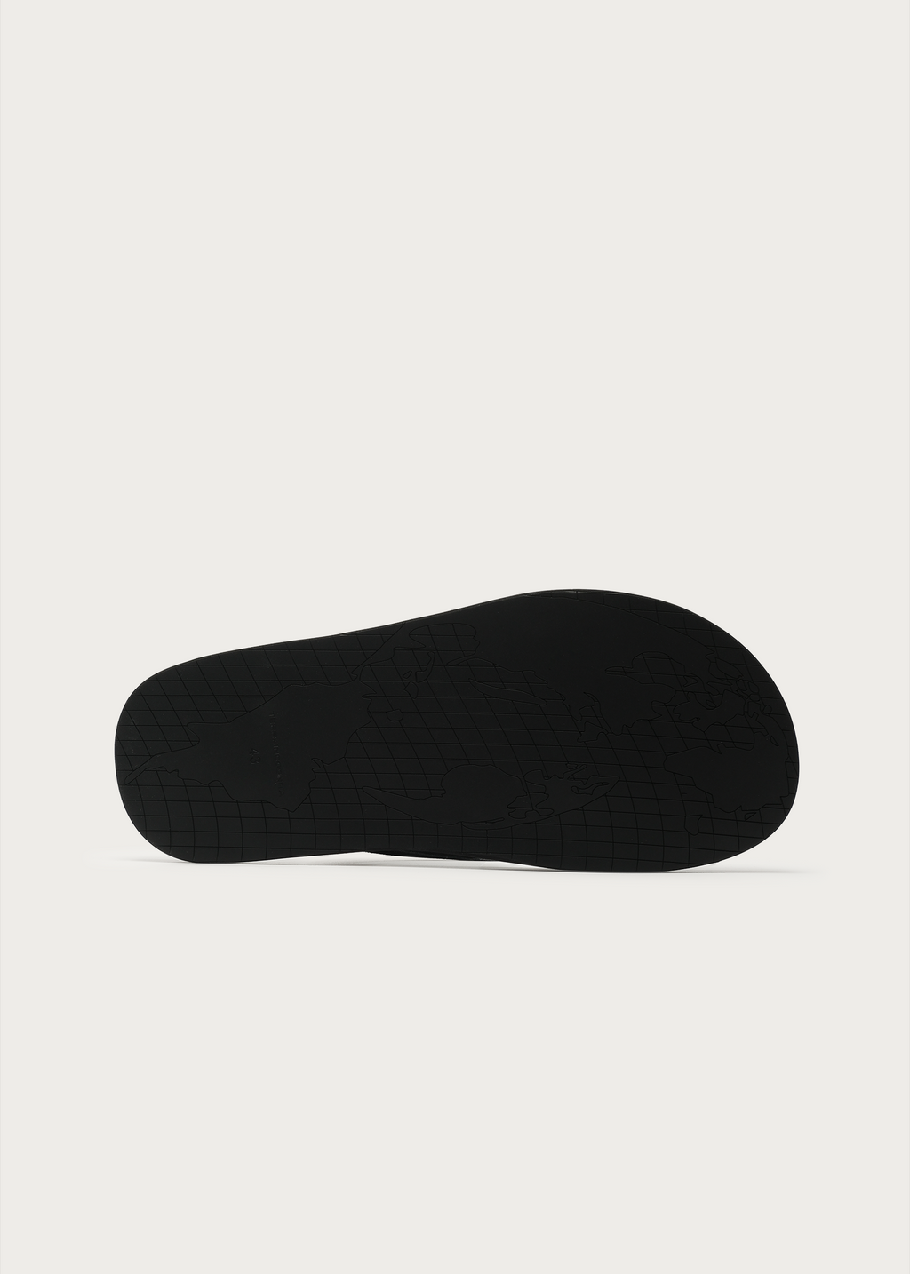 TerraHome Suede Flip-Flops Black