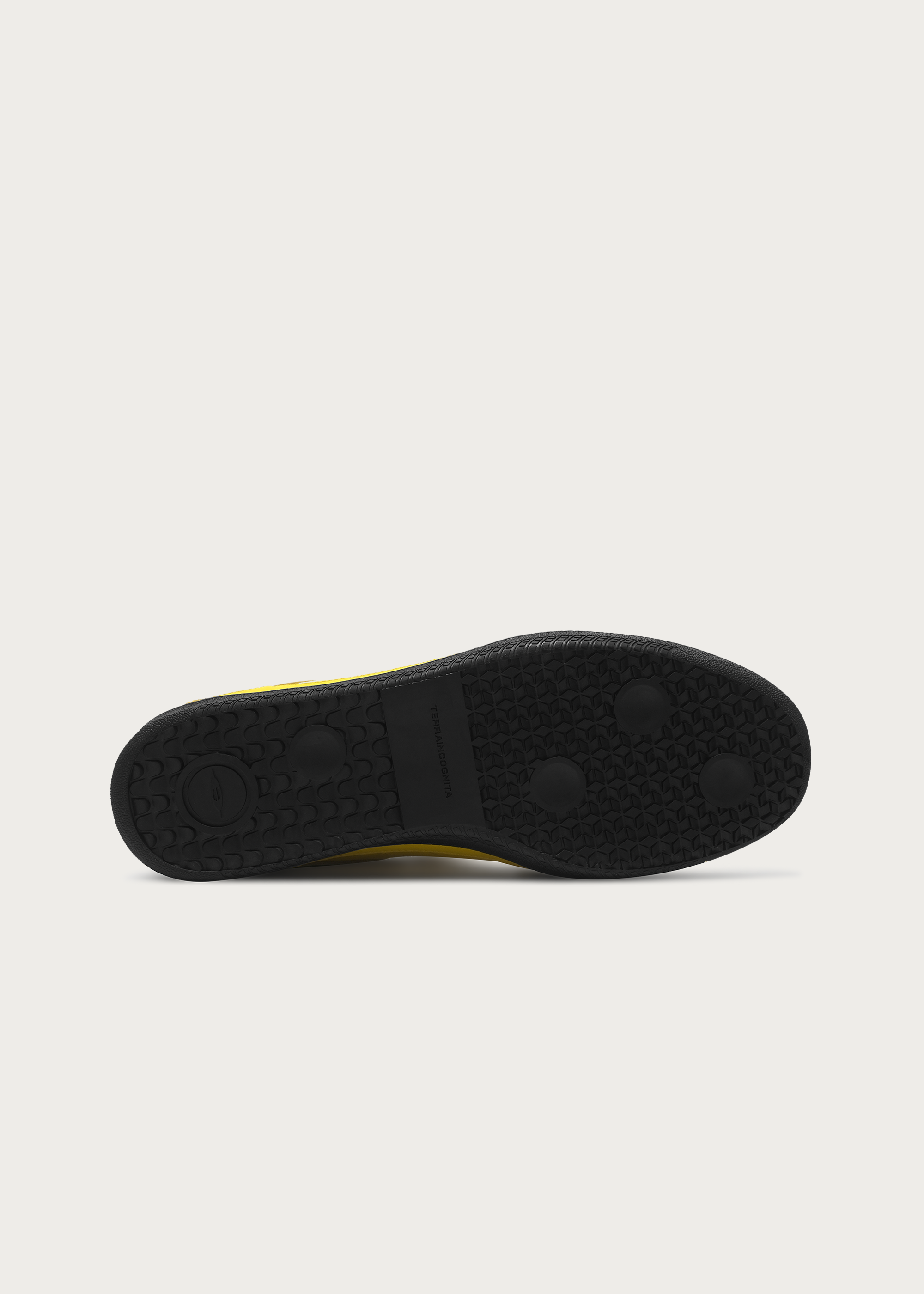 Ramble Sneakers Suede Twilight yellow