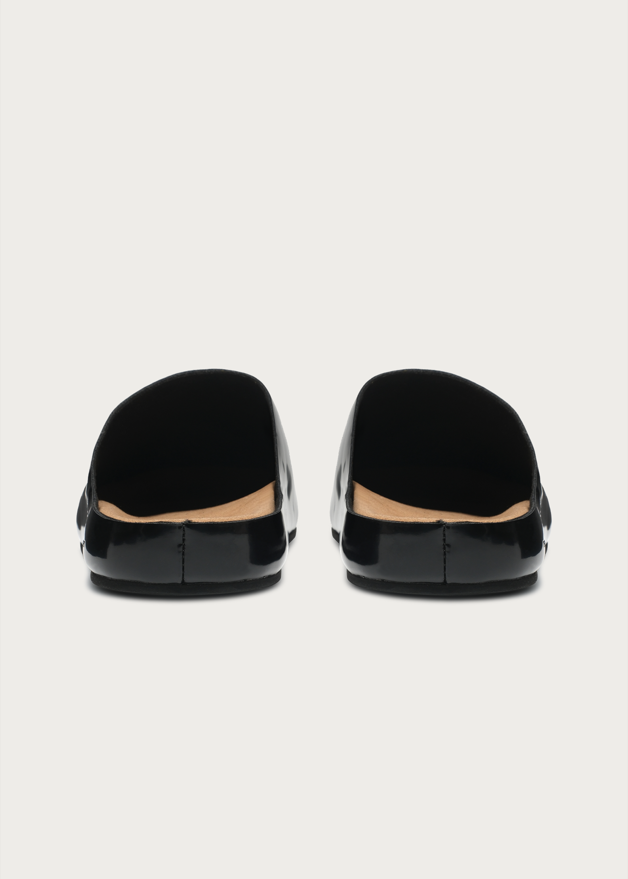 Clogs"Star emblem3.0"Glossy-black