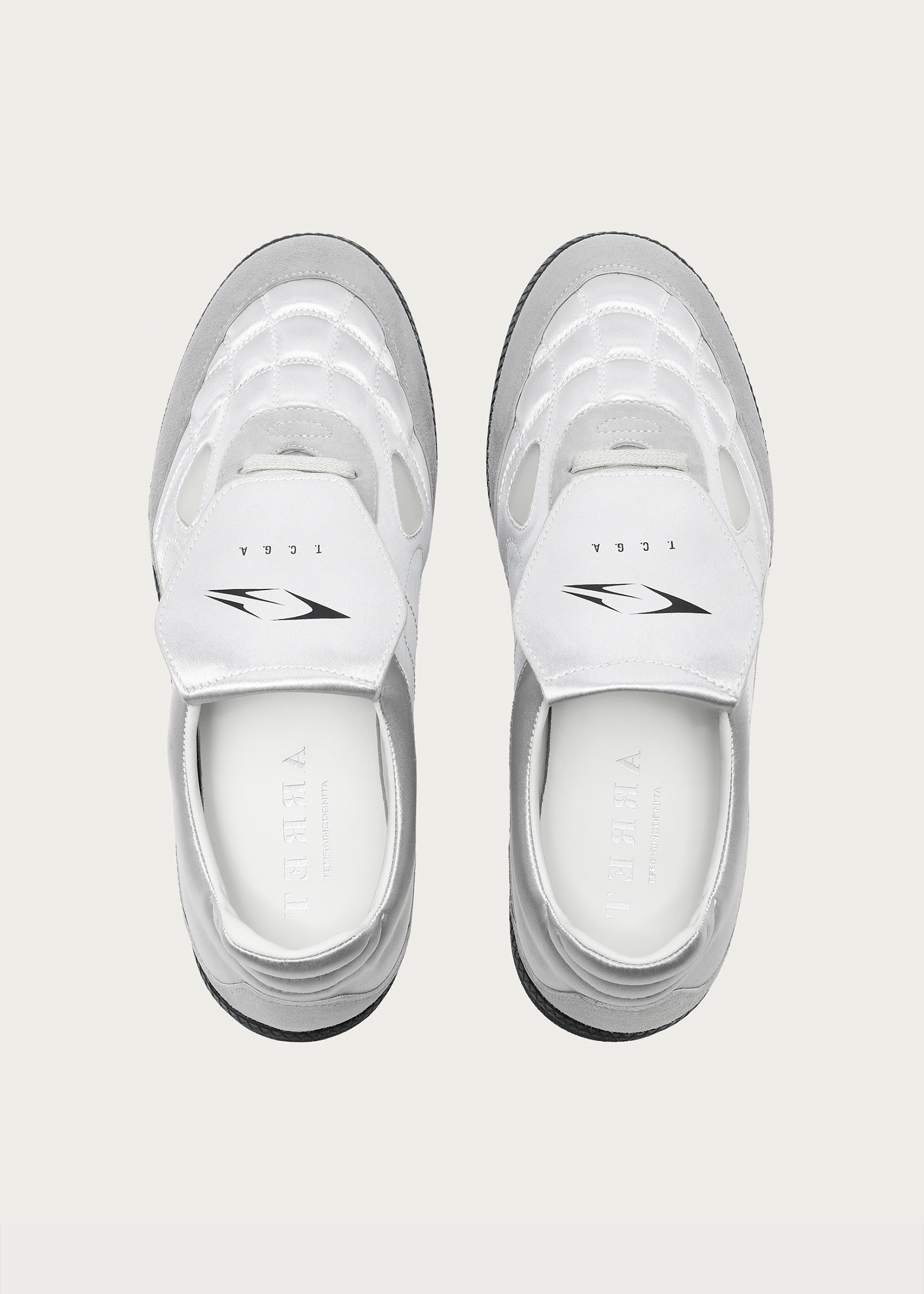 Ramble Sneakers Streaming Silver