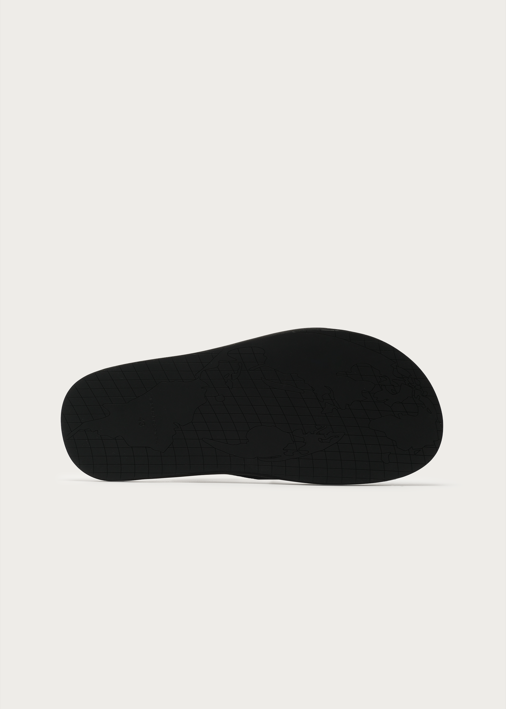 TerraHome Suede Flip-Flops Brown