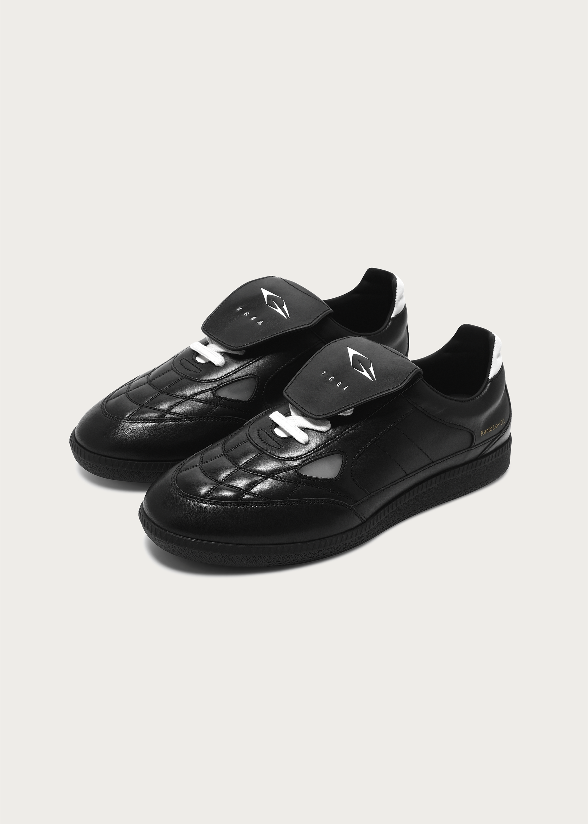 Ramble Sneakers Texture black