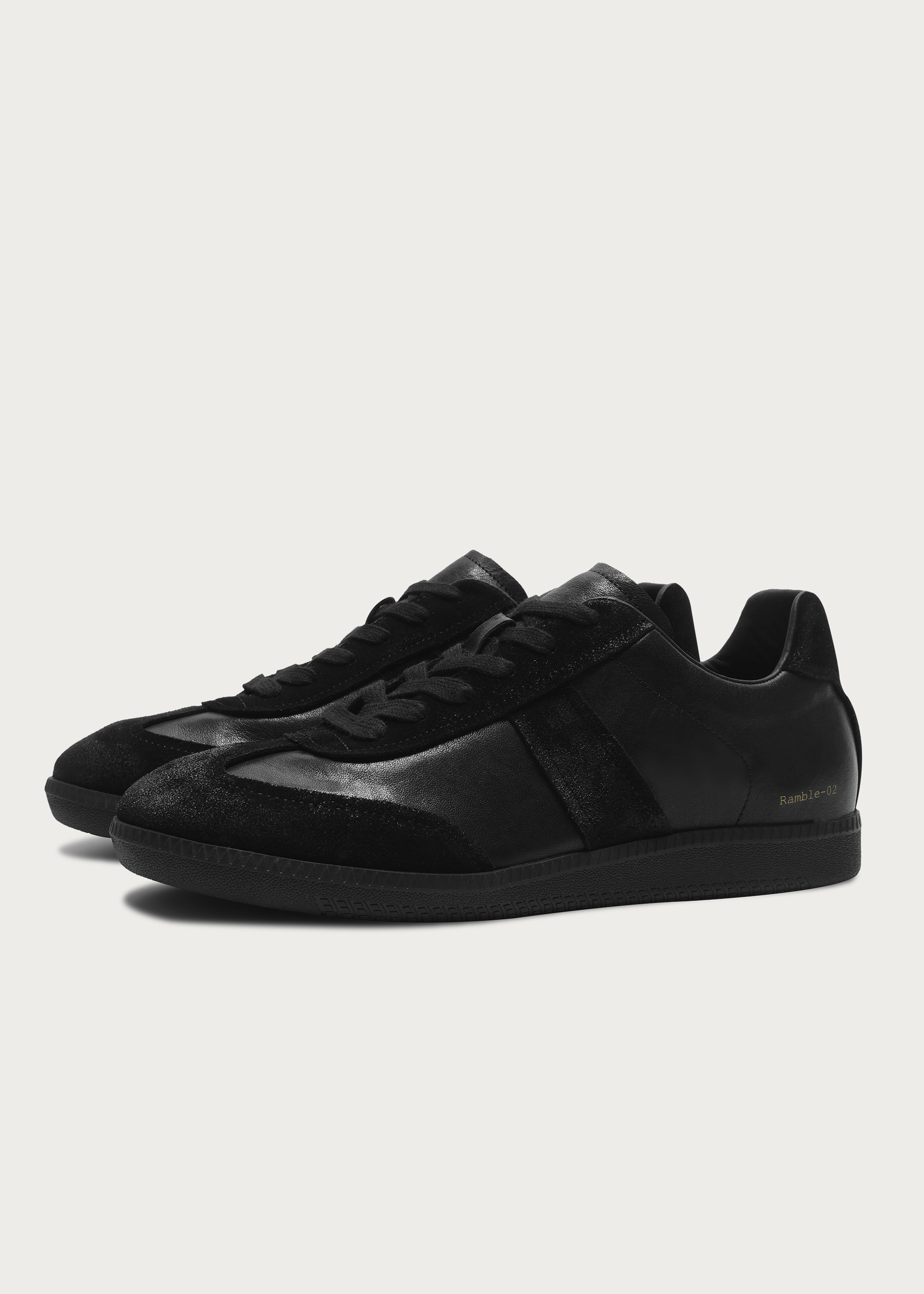 Ramble-02 GAT shoes Black