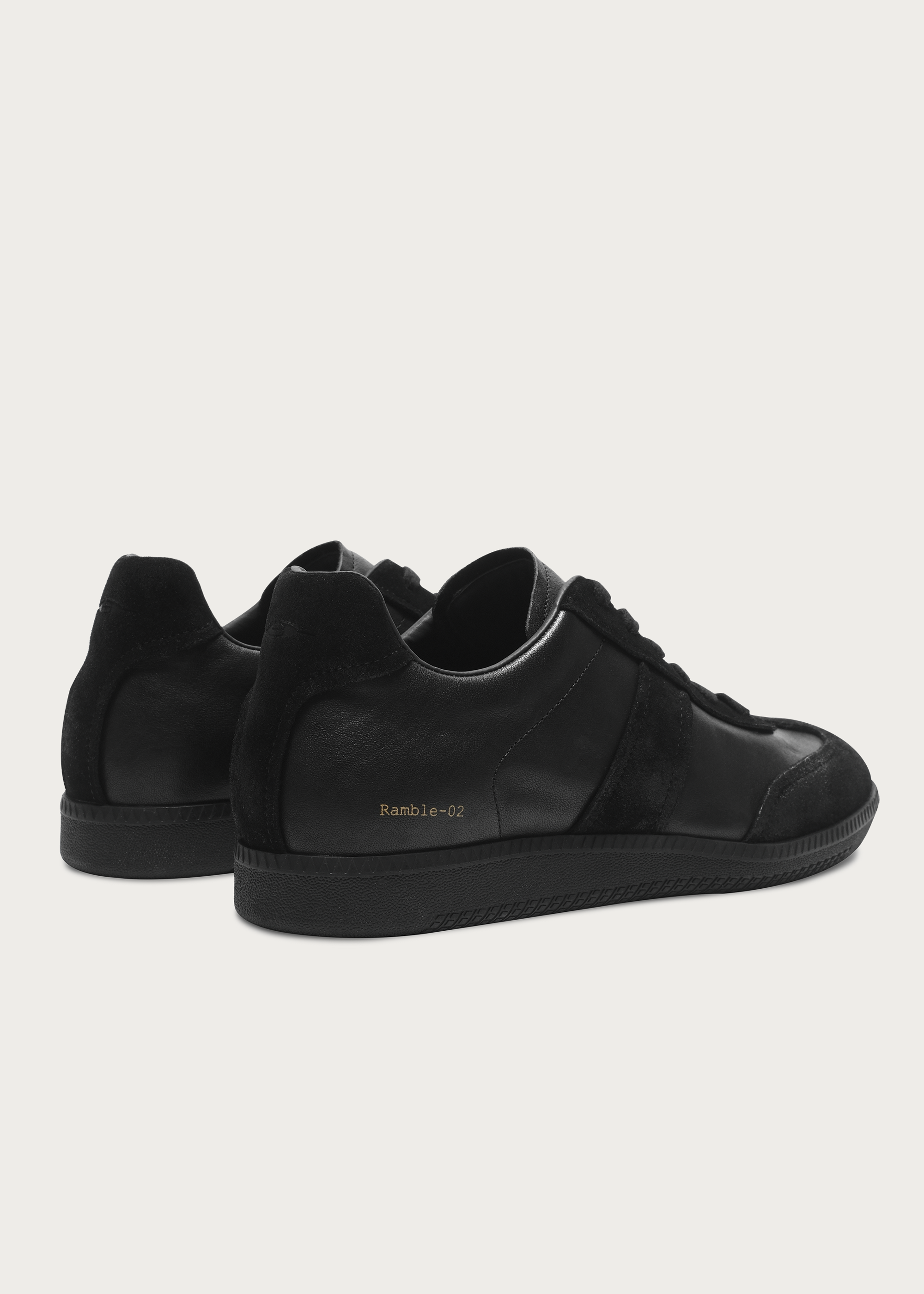 Ramble-02 GAT shoes Black