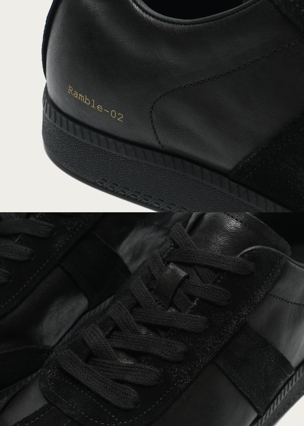 Ramble-02 GAT Shoes Black