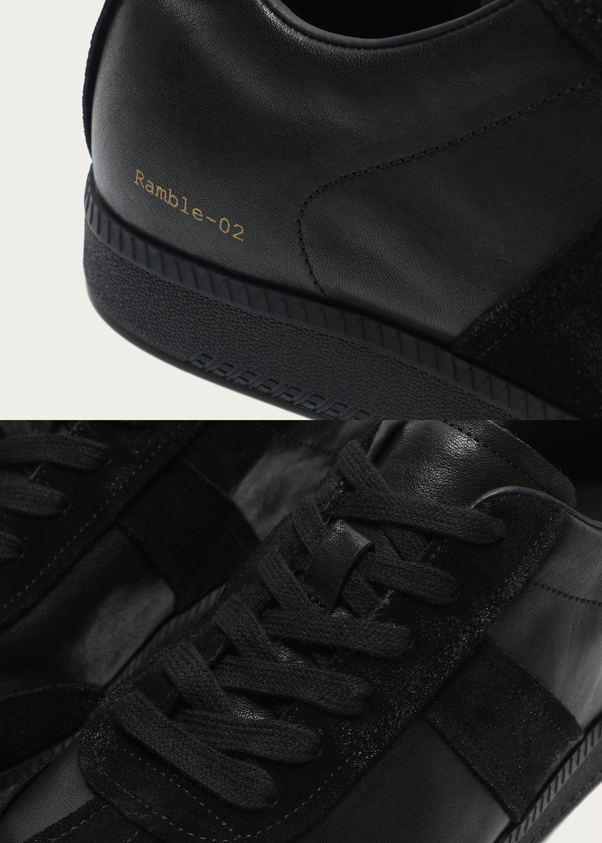 Ramble-02 GAT Shoes Black