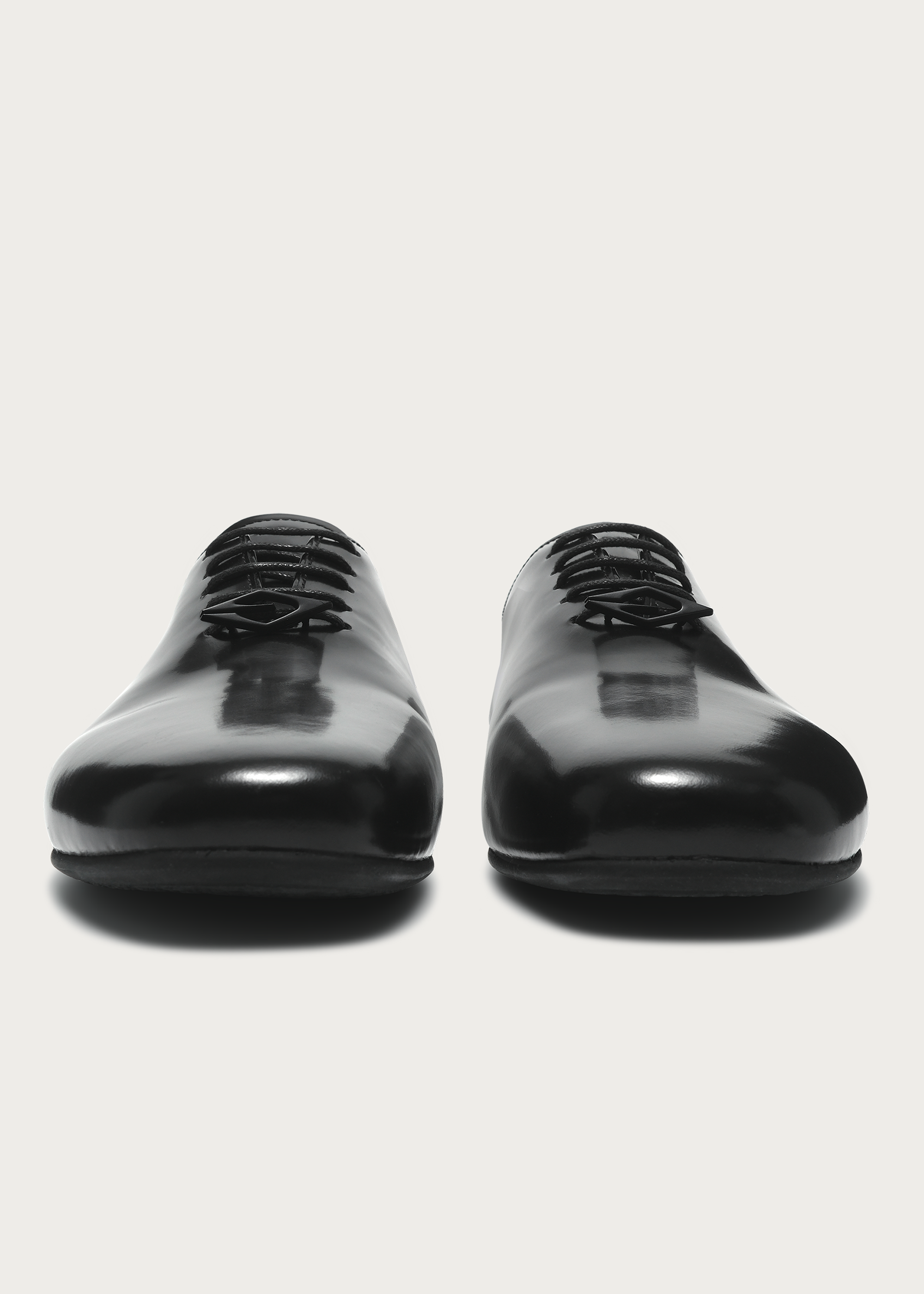Leather shoes Thin-soled Black