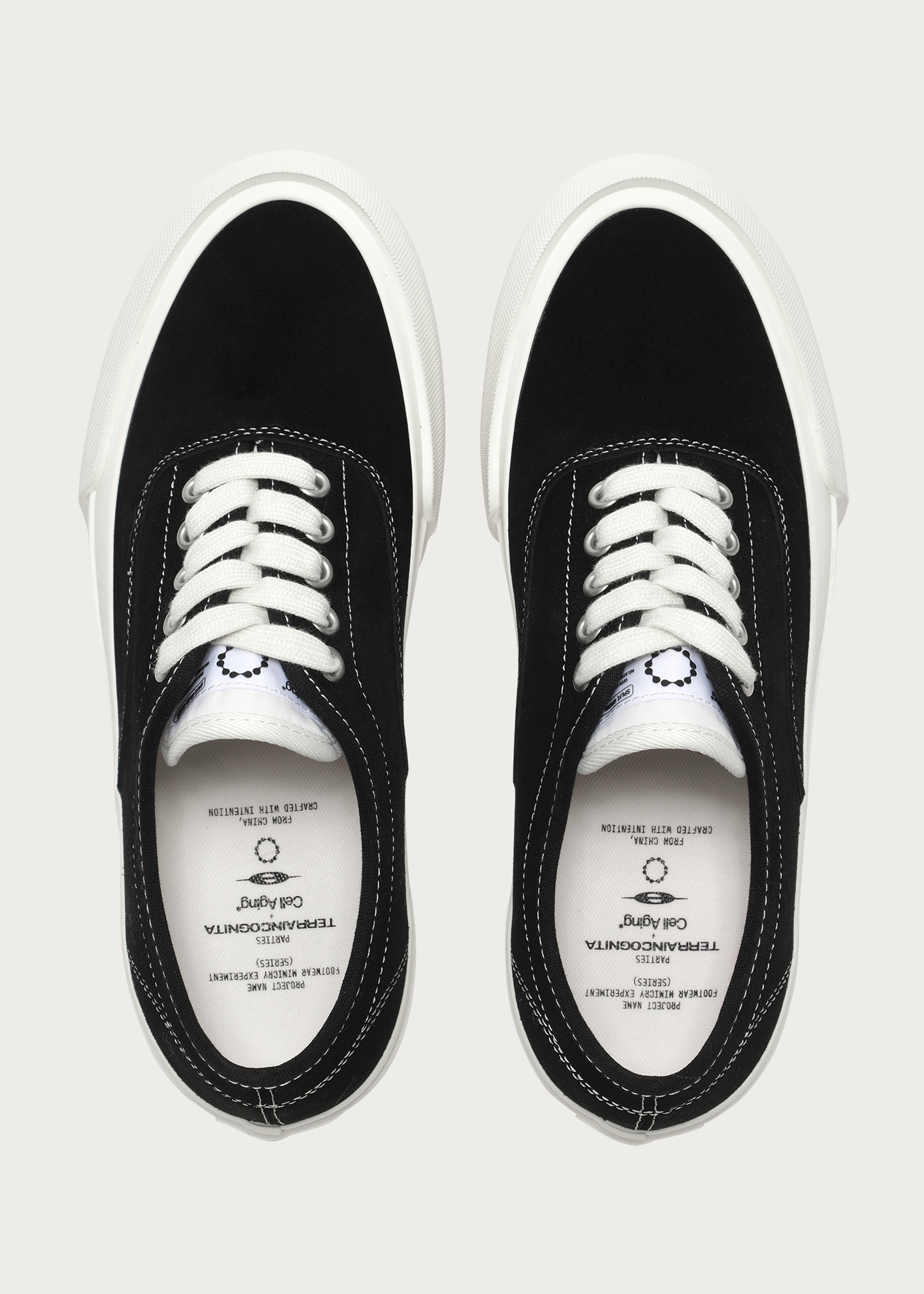 "TC-ollie-1"skate shoes Black