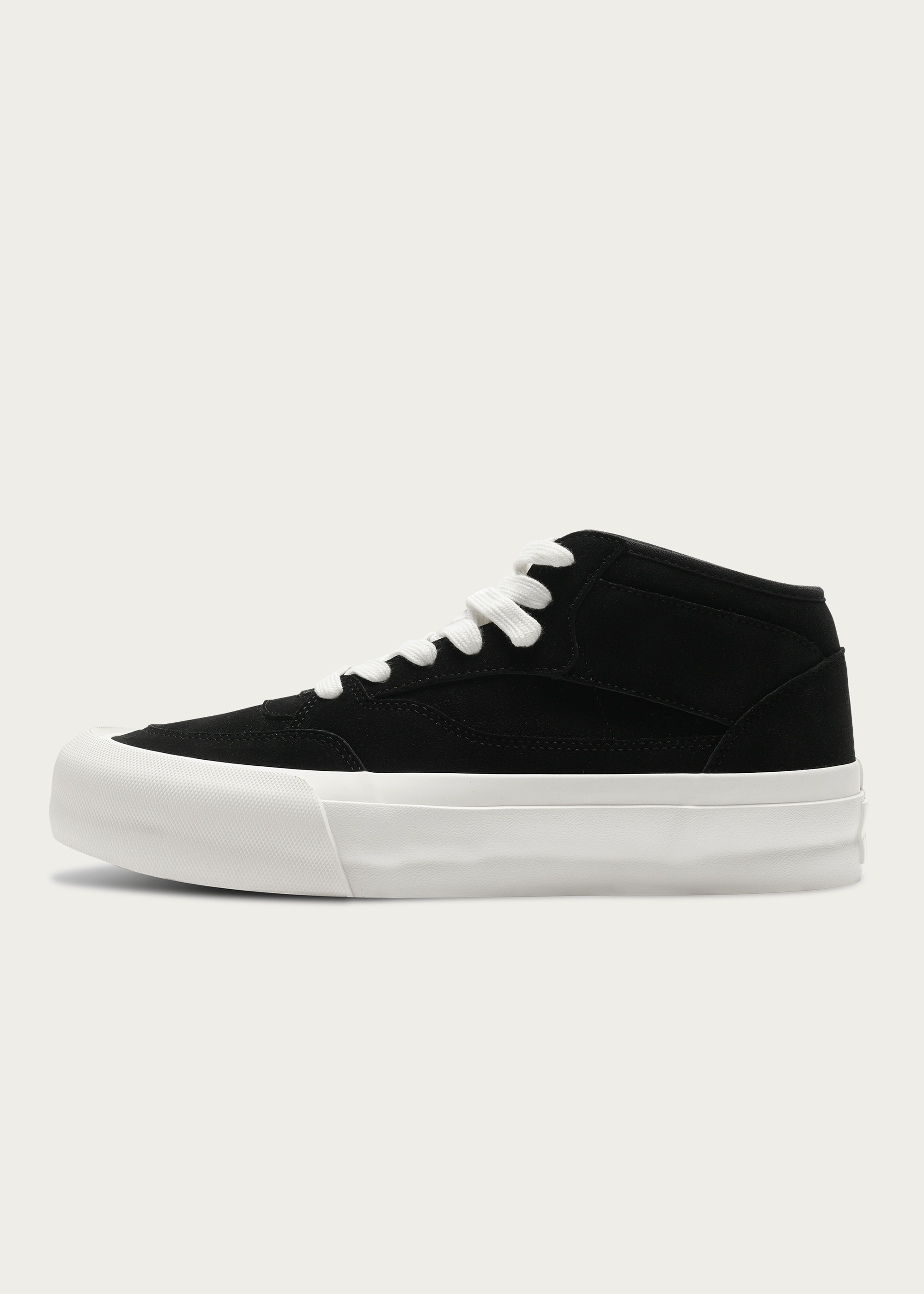 "TC-ollie-2"skate shoes Mid-top Black