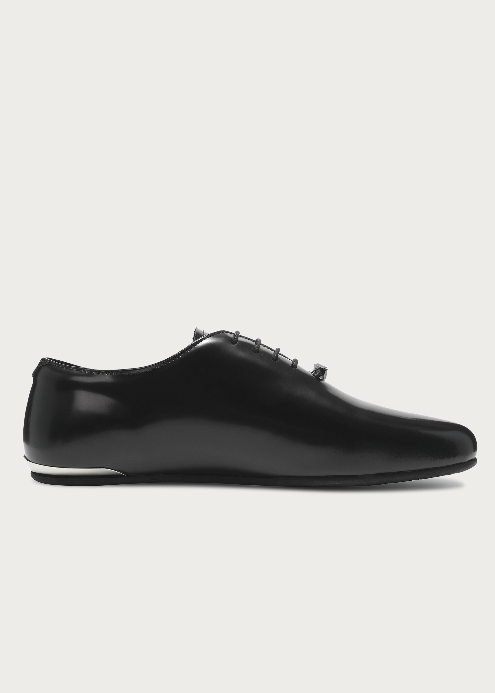 Leather shoes Thin-soled Black