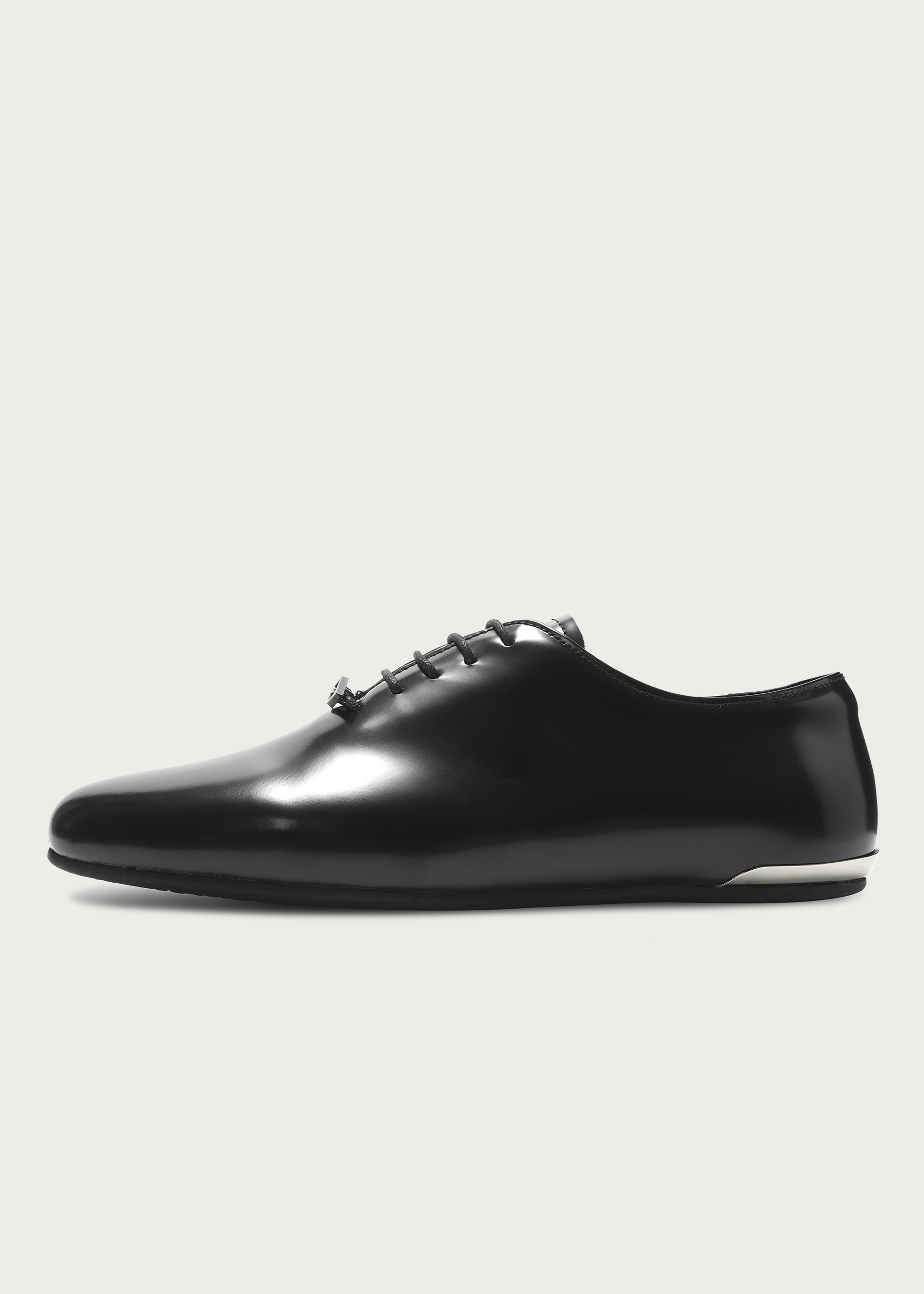 Leather shoes Thin-soled Black