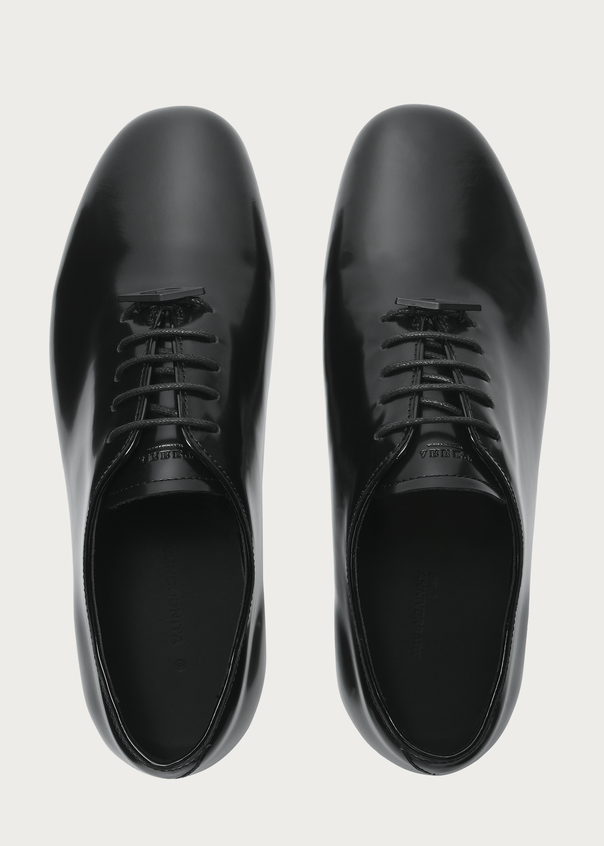 Leather shoes Thin-soled Black