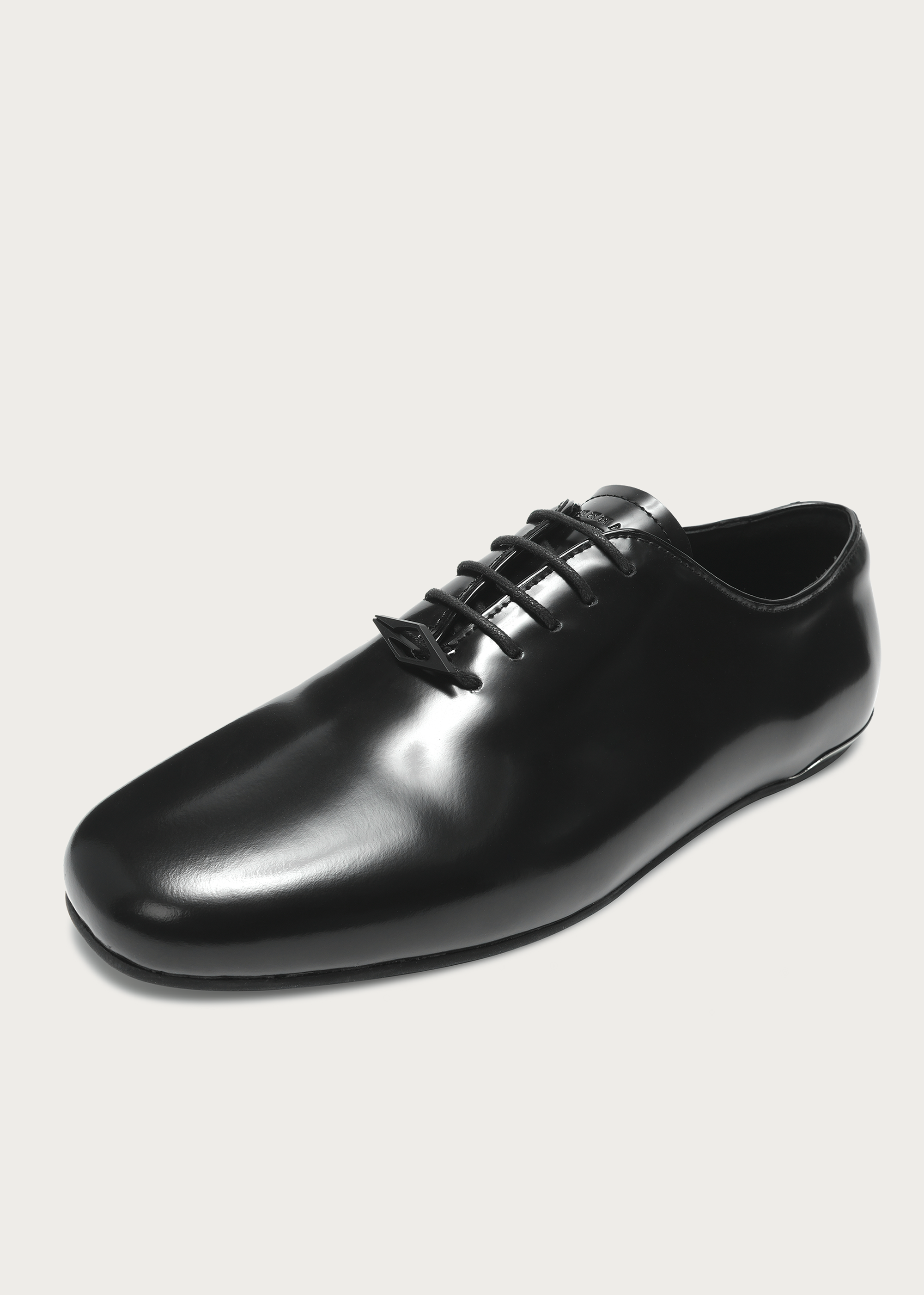Leather shoes Thin-soled Black