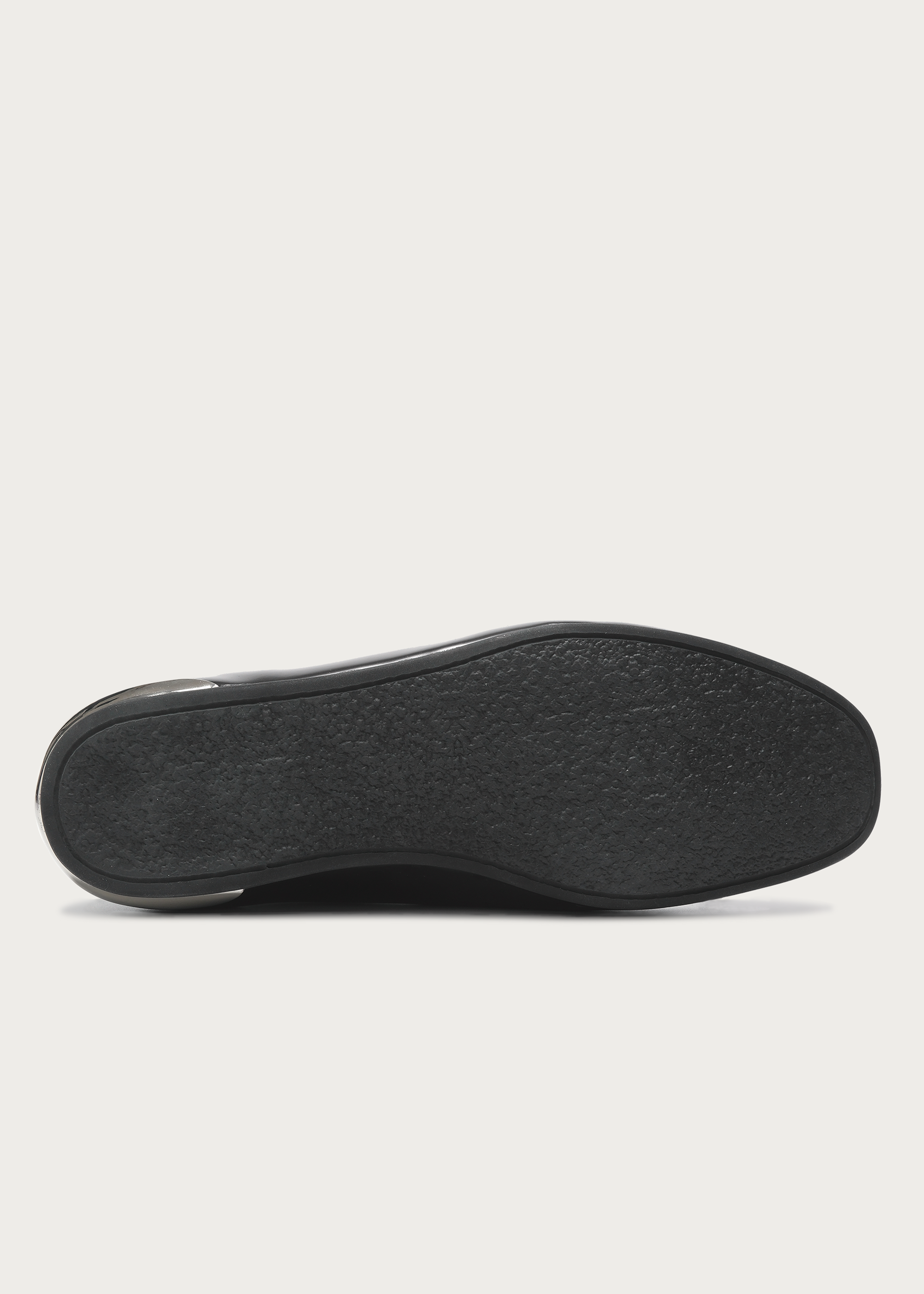 Leather shoes Thin-soled Black