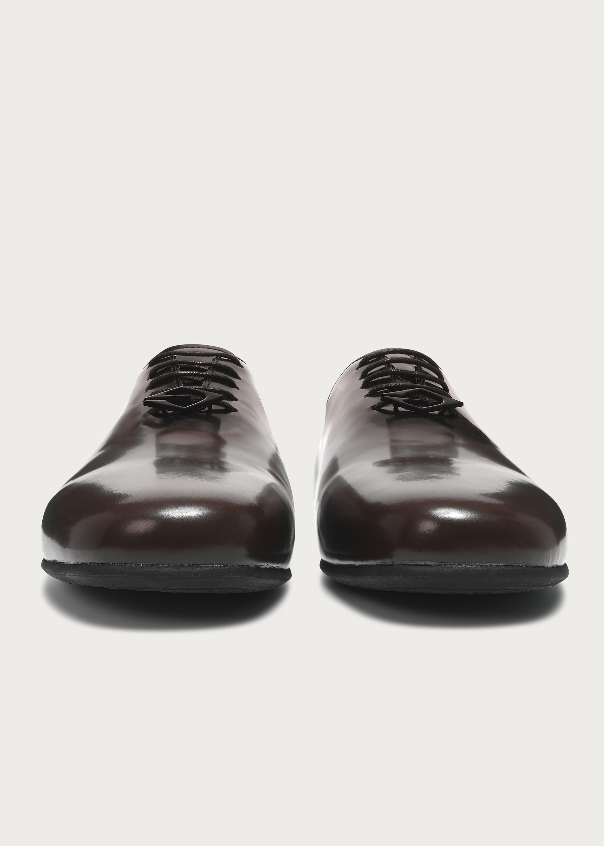 Leather shoes Thin-soled Brown
