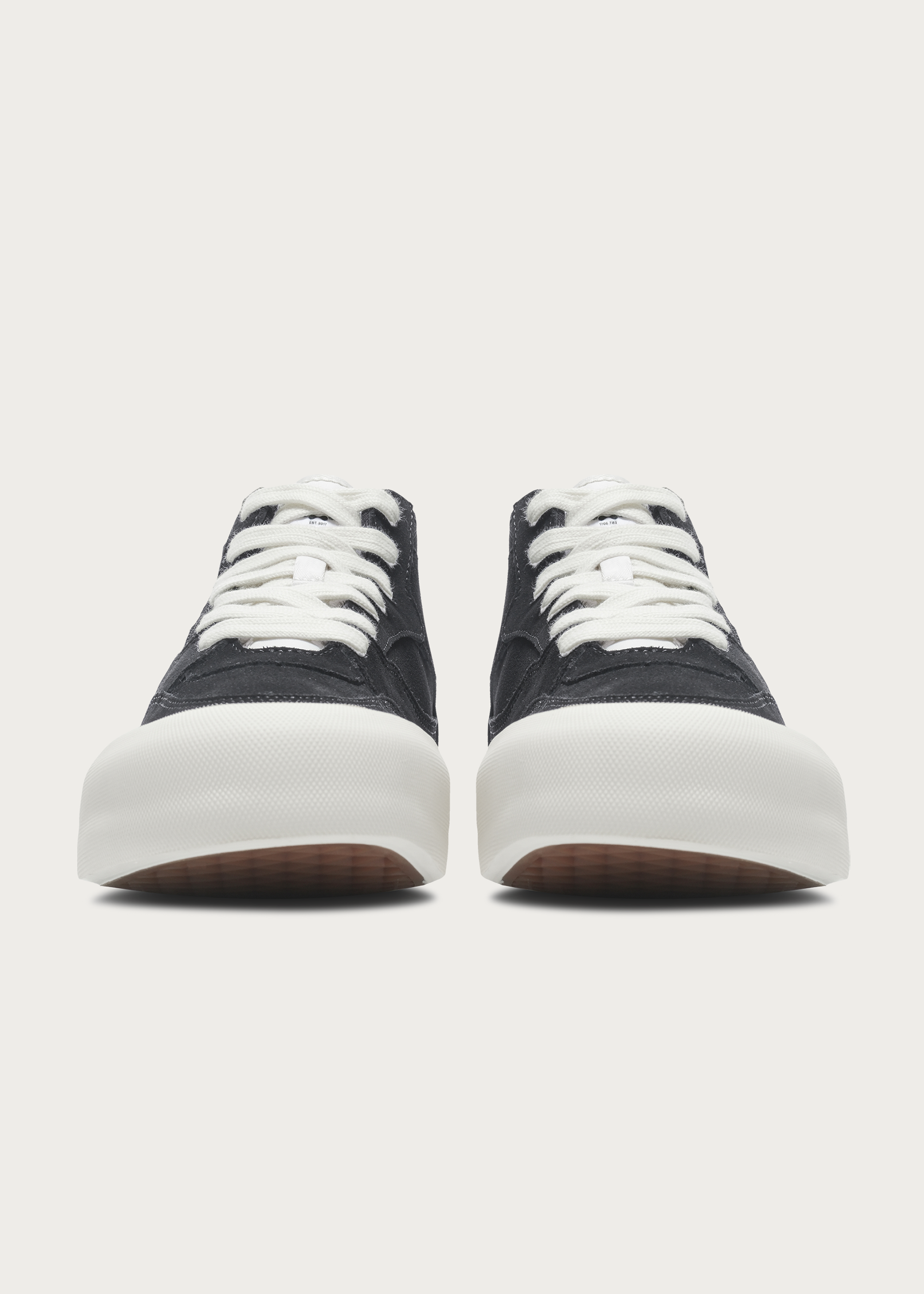 "TC-ollie-2"skate shoes Mid-top Pewter-gray