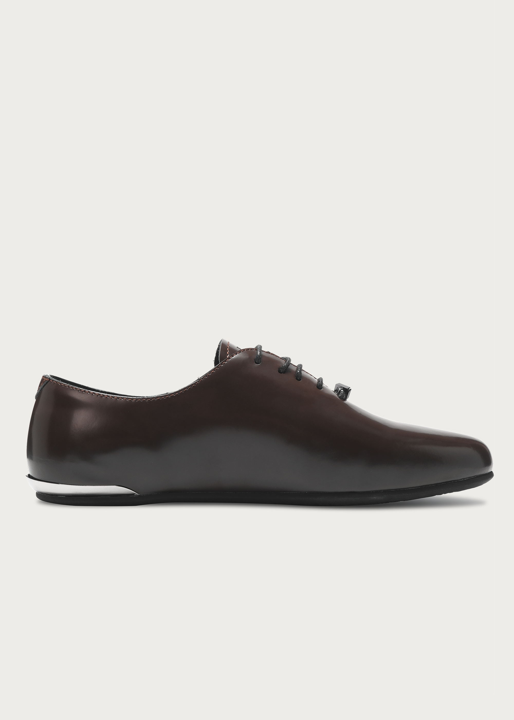 Leather shoes Thin-soled Brown
