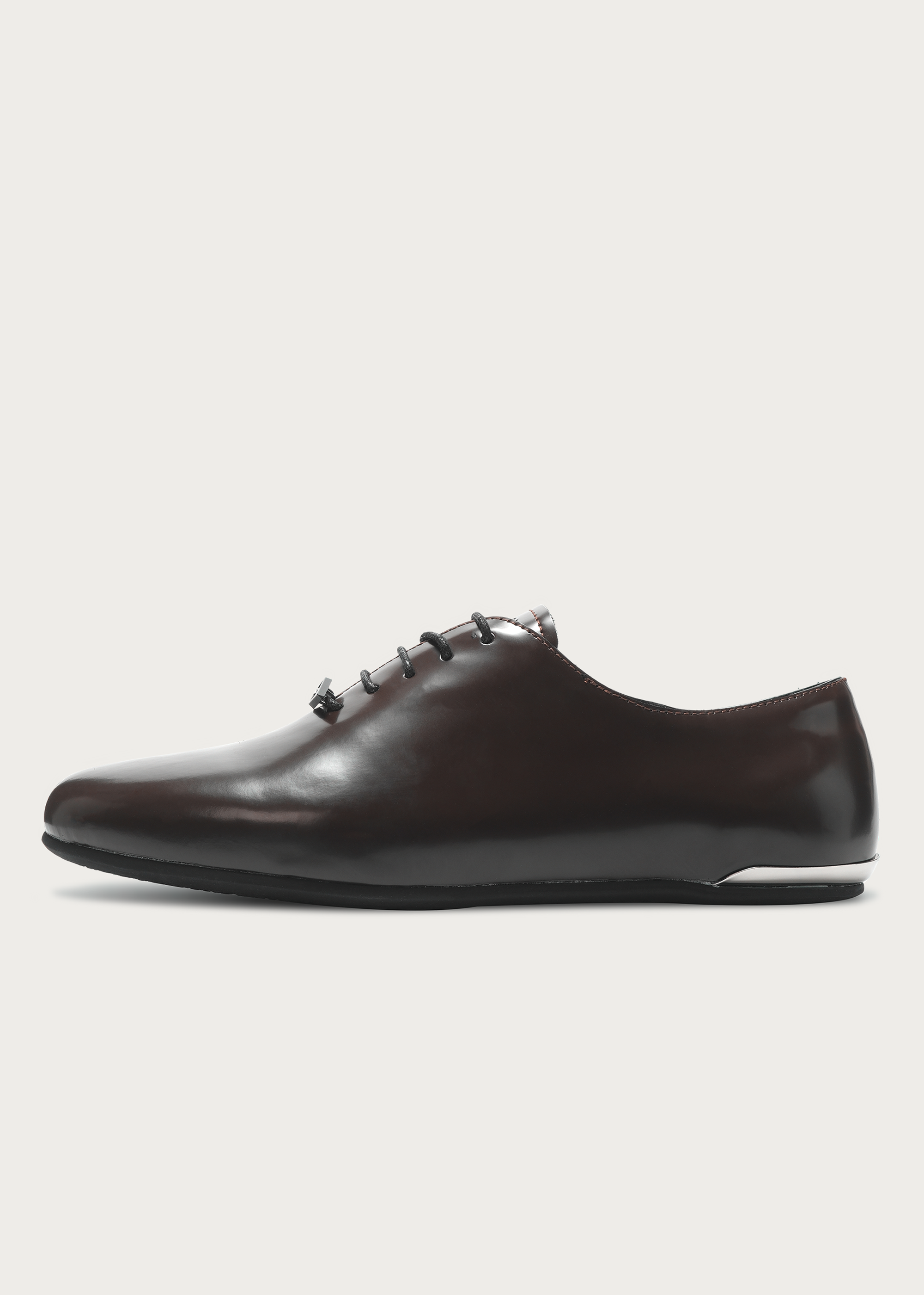 Leather shoes Thin-soled Brown