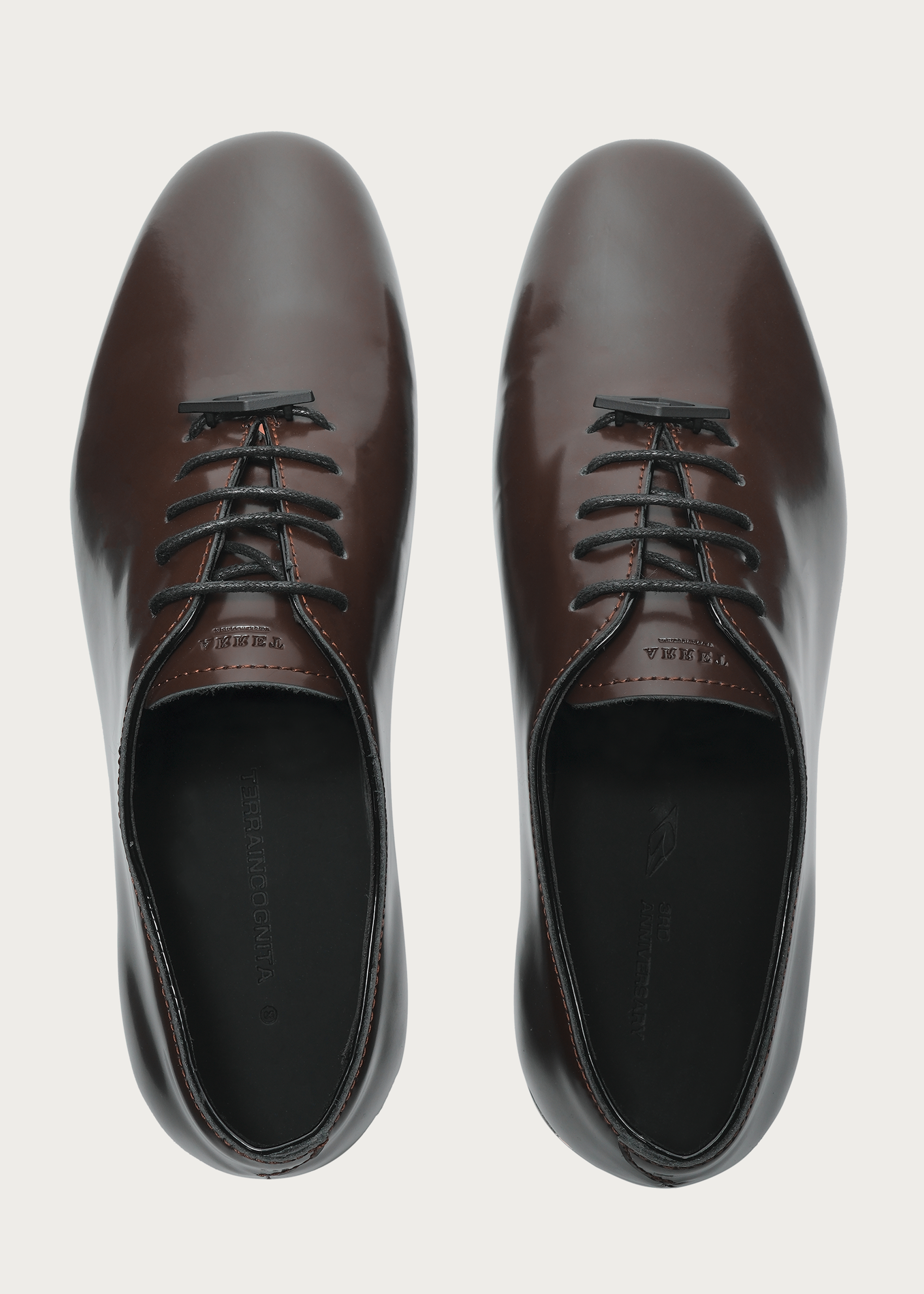 Leather shoes Thin-soled Brown