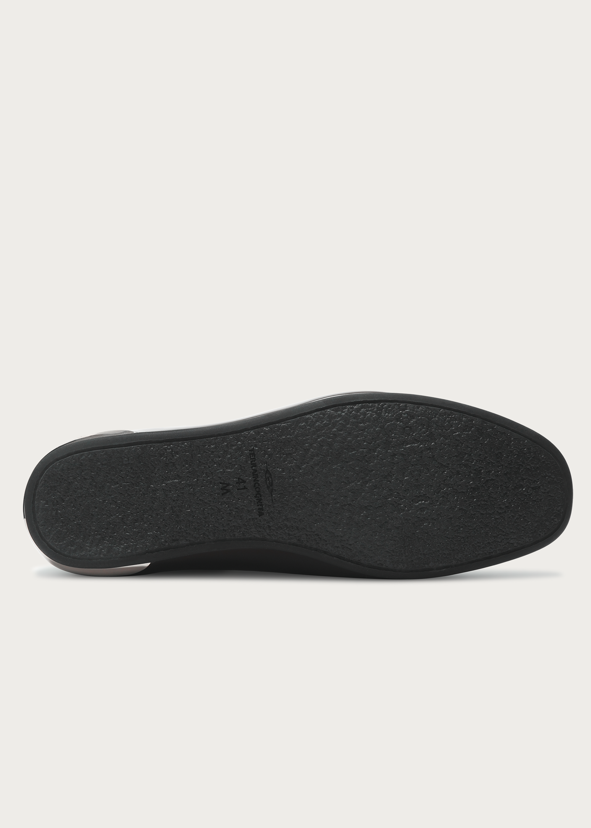 Leather shoes Thin-soled Brown