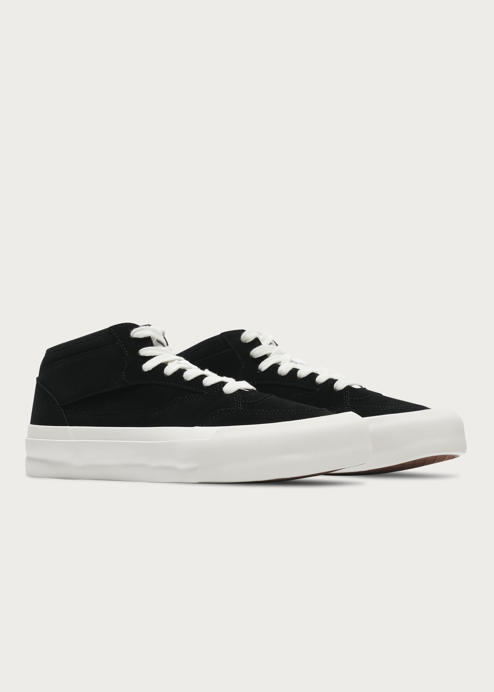 "TC-ollie-2"skate shoes Mid-top Black