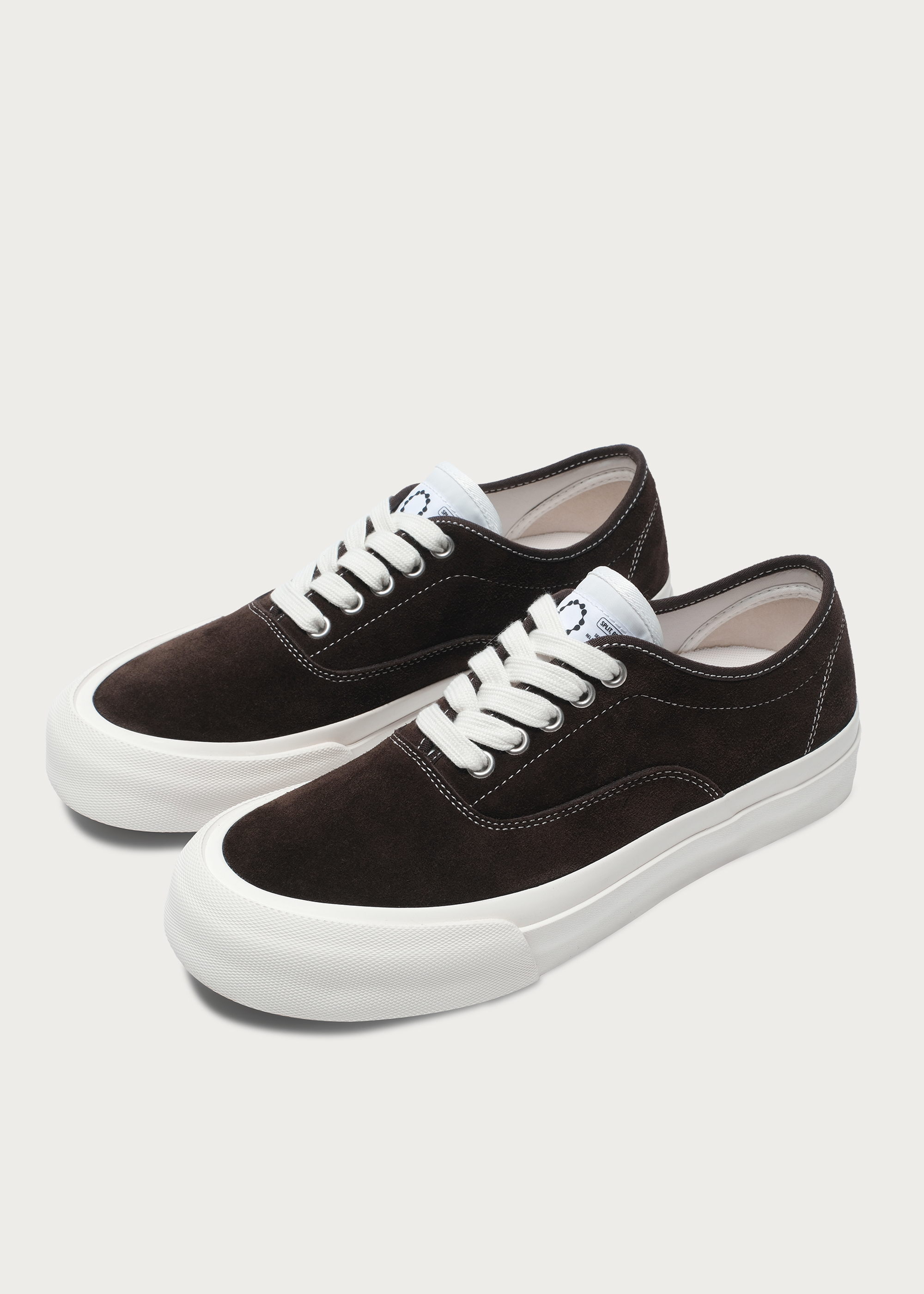 "TC-ollie-1"skate shoes Dark-brown