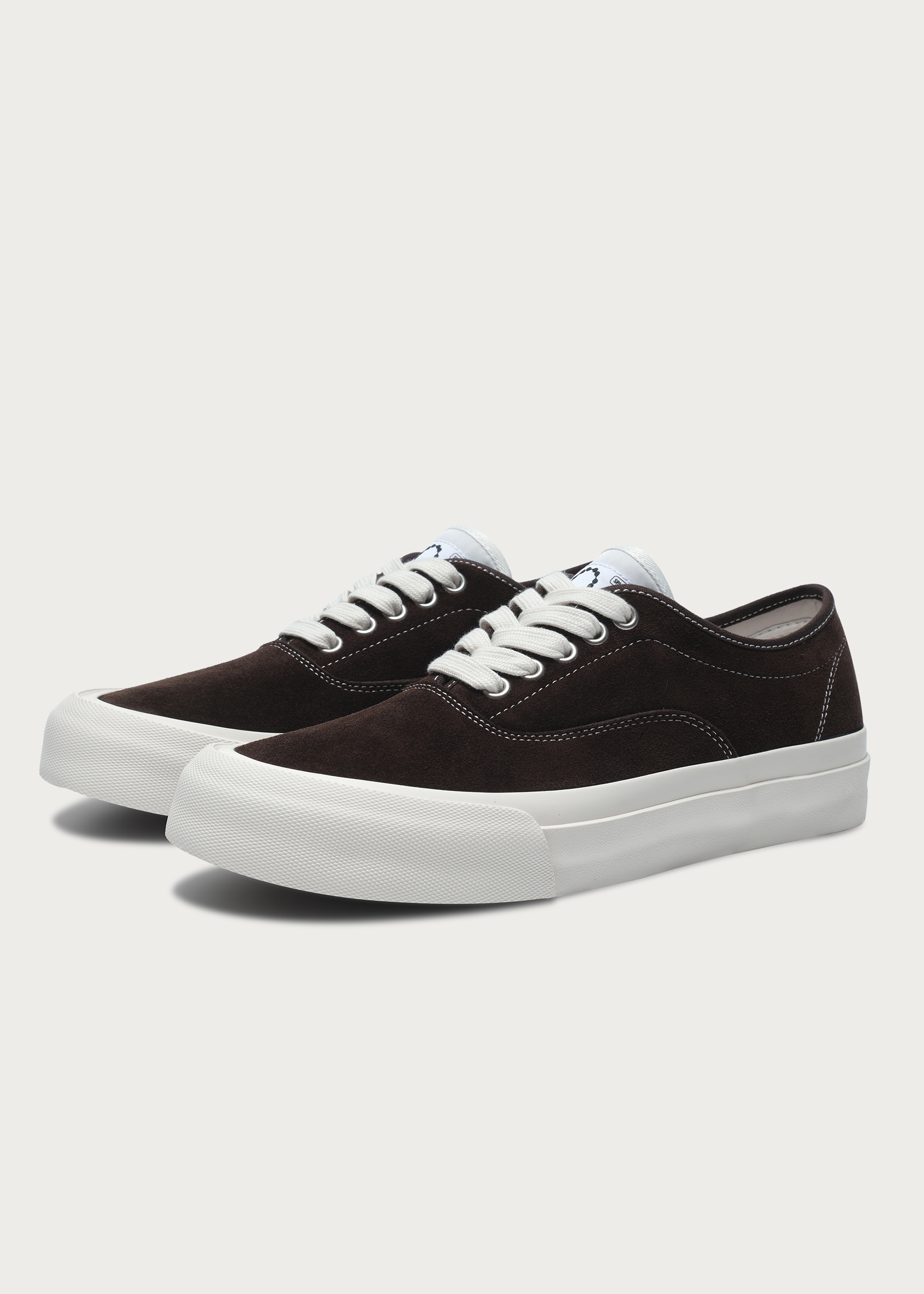 "TC-ollie-1"skate shoes Dark-brown