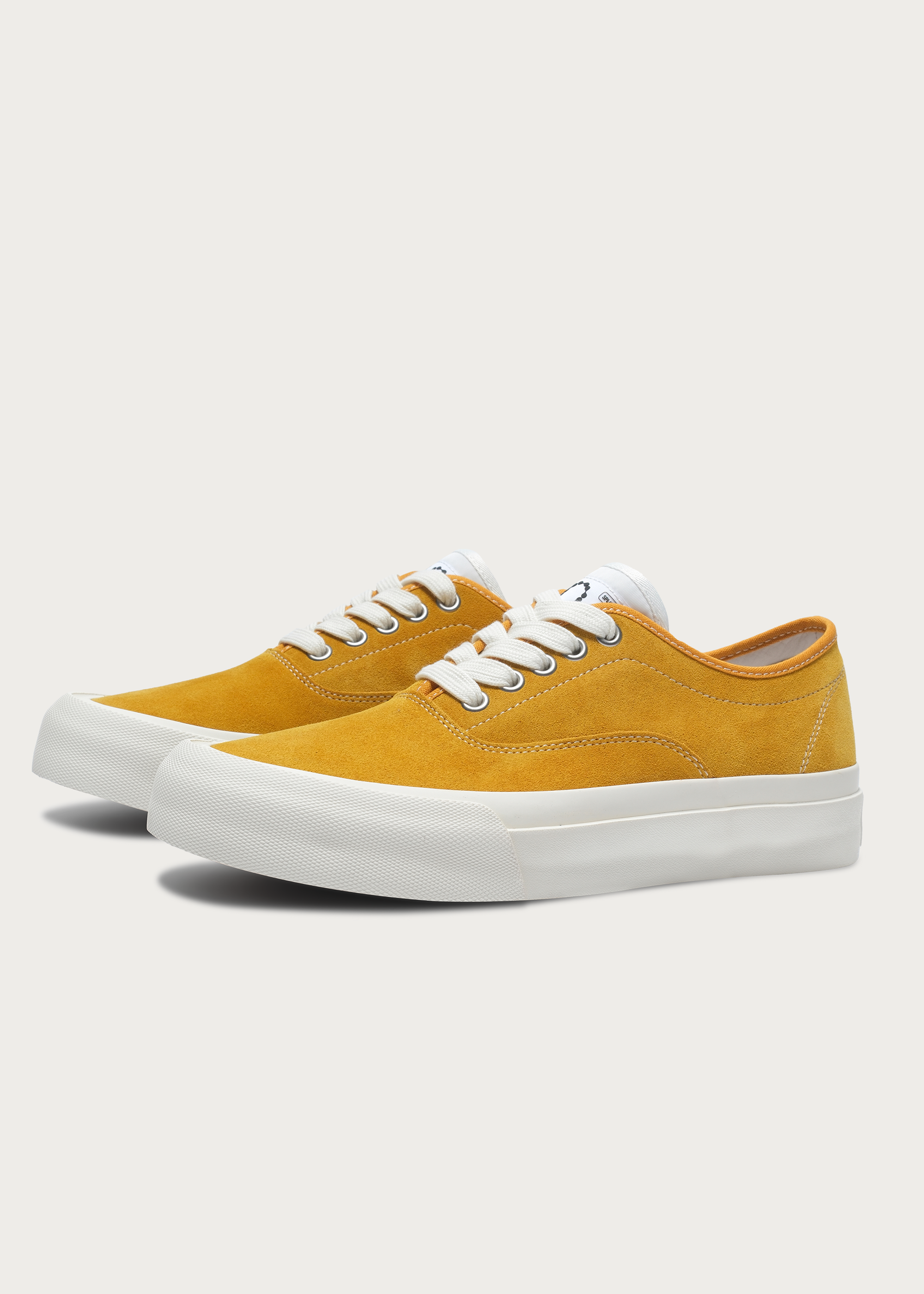 "TC-ollie-1"skate shoes Lemon-yellow