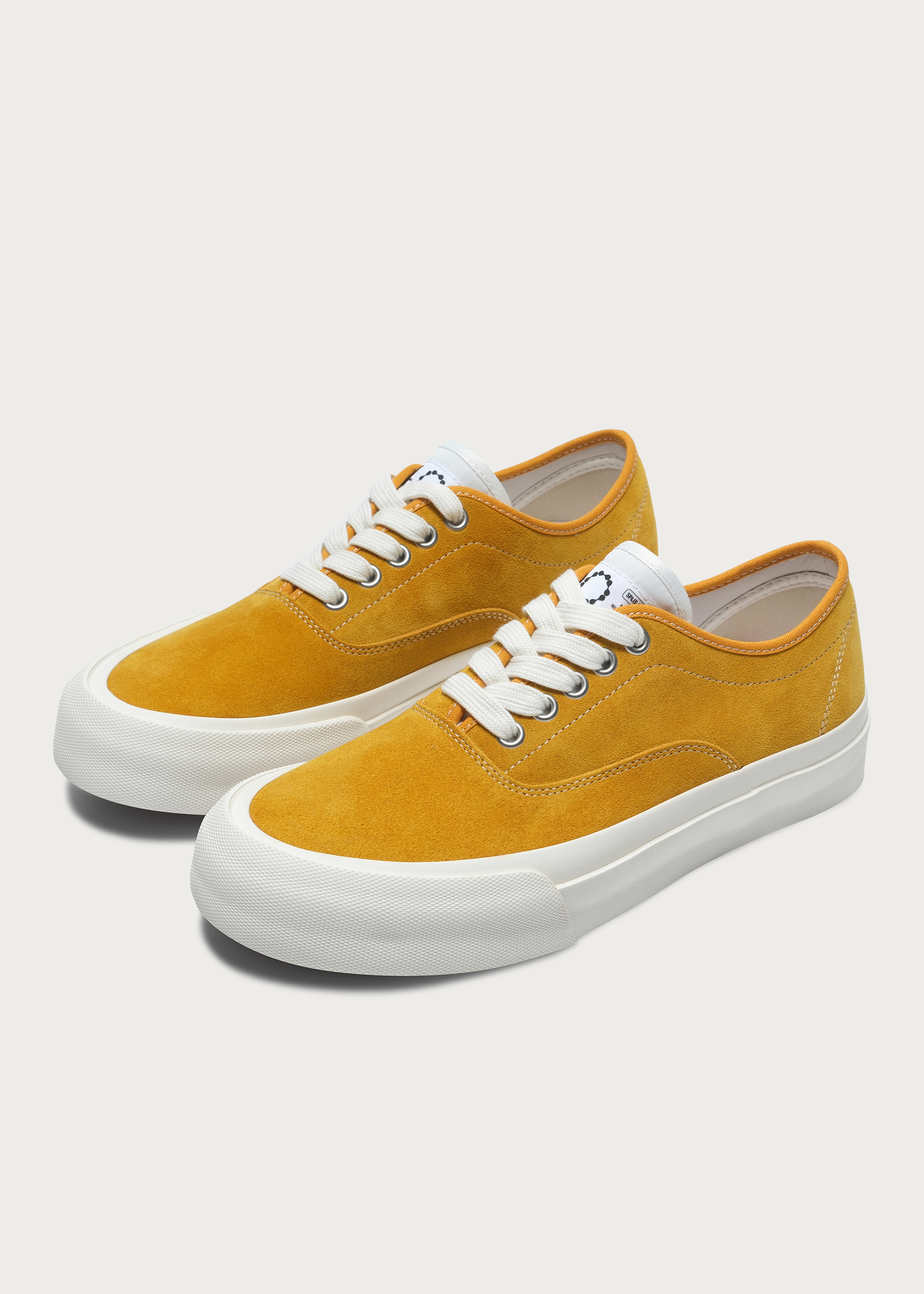 "TC-ollie-1"skate shoes Lemon-yellow